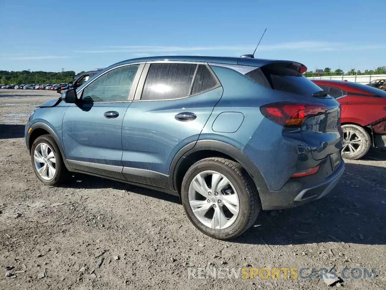 2 Photograph of a damaged car KL4AMCSL0SB054465 BUICK ENCORE 2025
