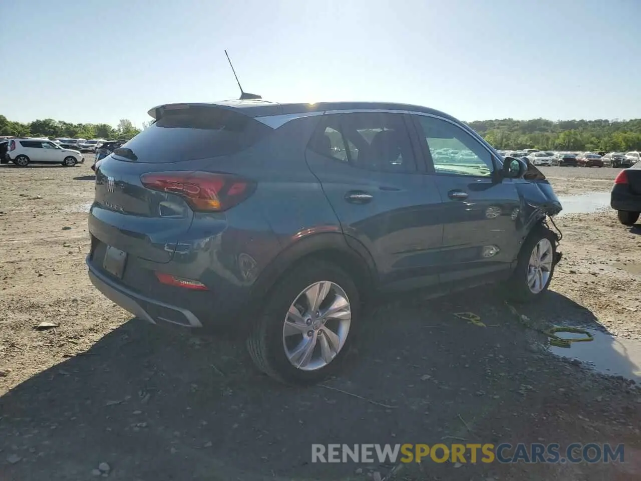 3 Photograph of a damaged car KL4AMCSL0SB054465 BUICK ENCORE 2025