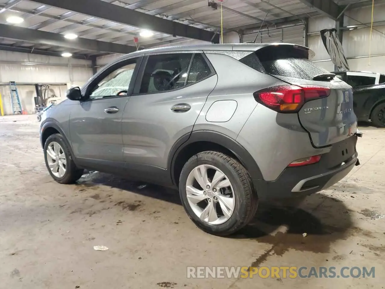 2 Photograph of a damaged car KL4AMCSL0SB155392 BUICK ENCORE 2025