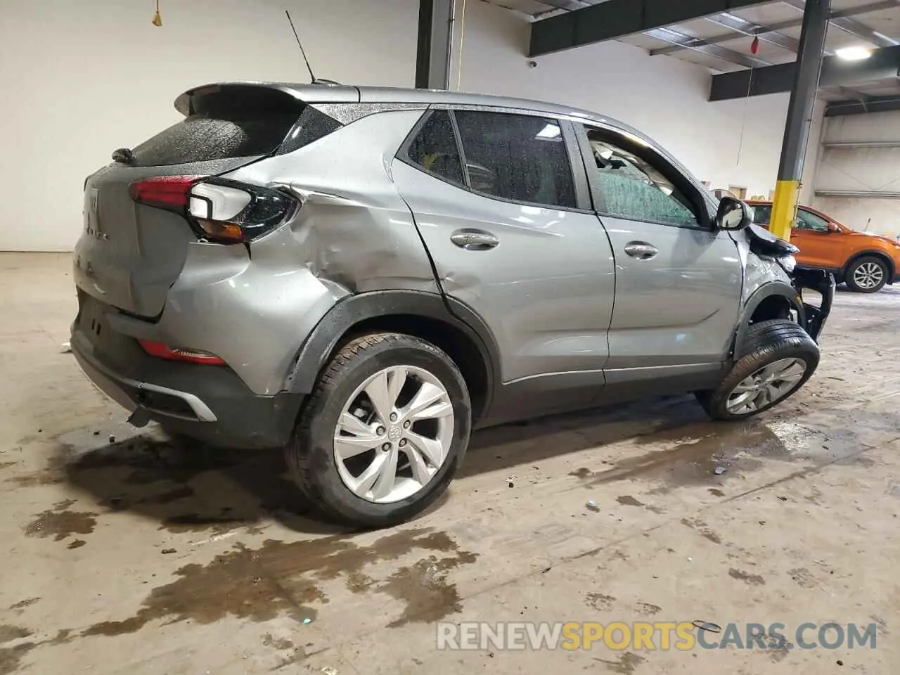 3 Photograph of a damaged car KL4AMCSL0SB155392 BUICK ENCORE 2025
