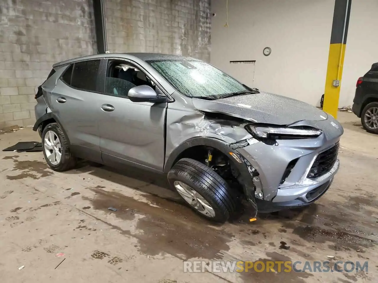 4 Photograph of a damaged car KL4AMCSL0SB155392 BUICK ENCORE 2025