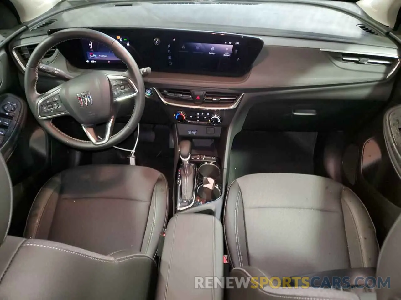 8 Photograph of a damaged car KL4AMCSL0SB155392 BUICK ENCORE 2025
