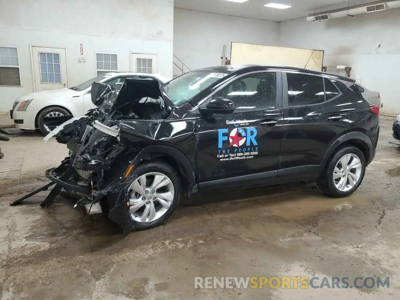 1 Photograph of a damaged car KL4AMCSL1SB011897 BUICK ENCORE 2025
