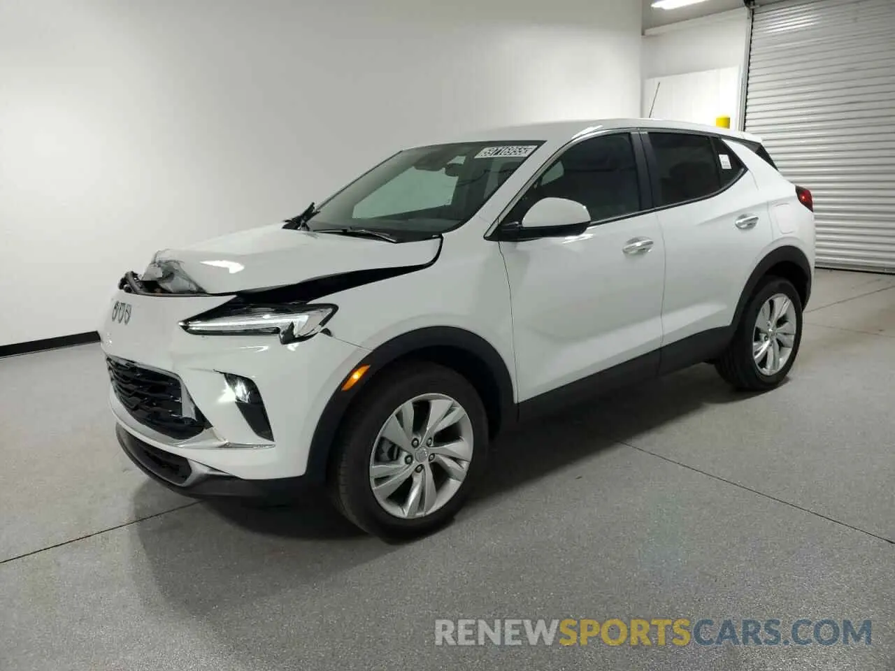 1 Photograph of a damaged car KL4AMCSL3SB201927 BUICK ENCORE 2025