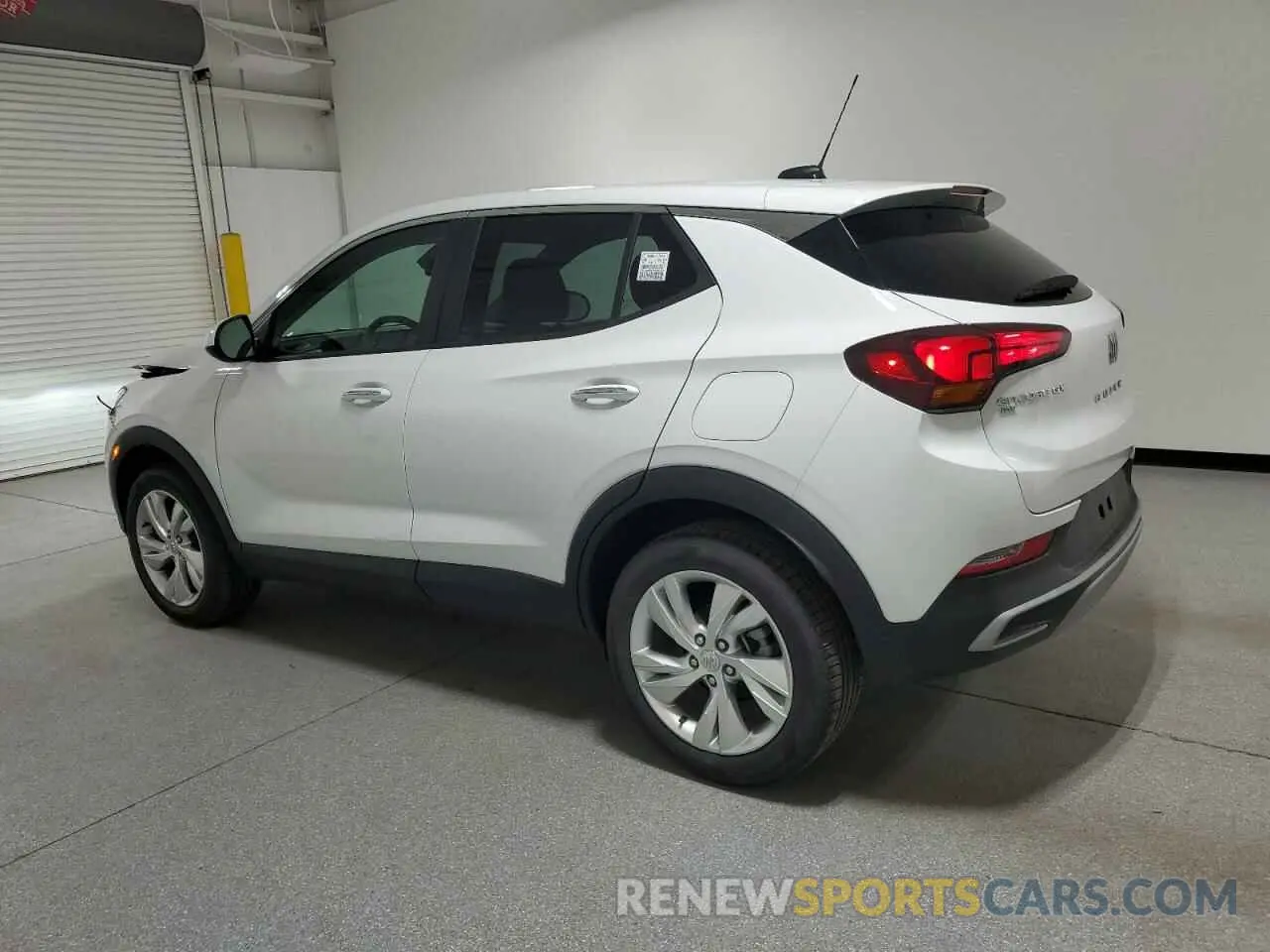 2 Photograph of a damaged car KL4AMCSL3SB201927 BUICK ENCORE 2025