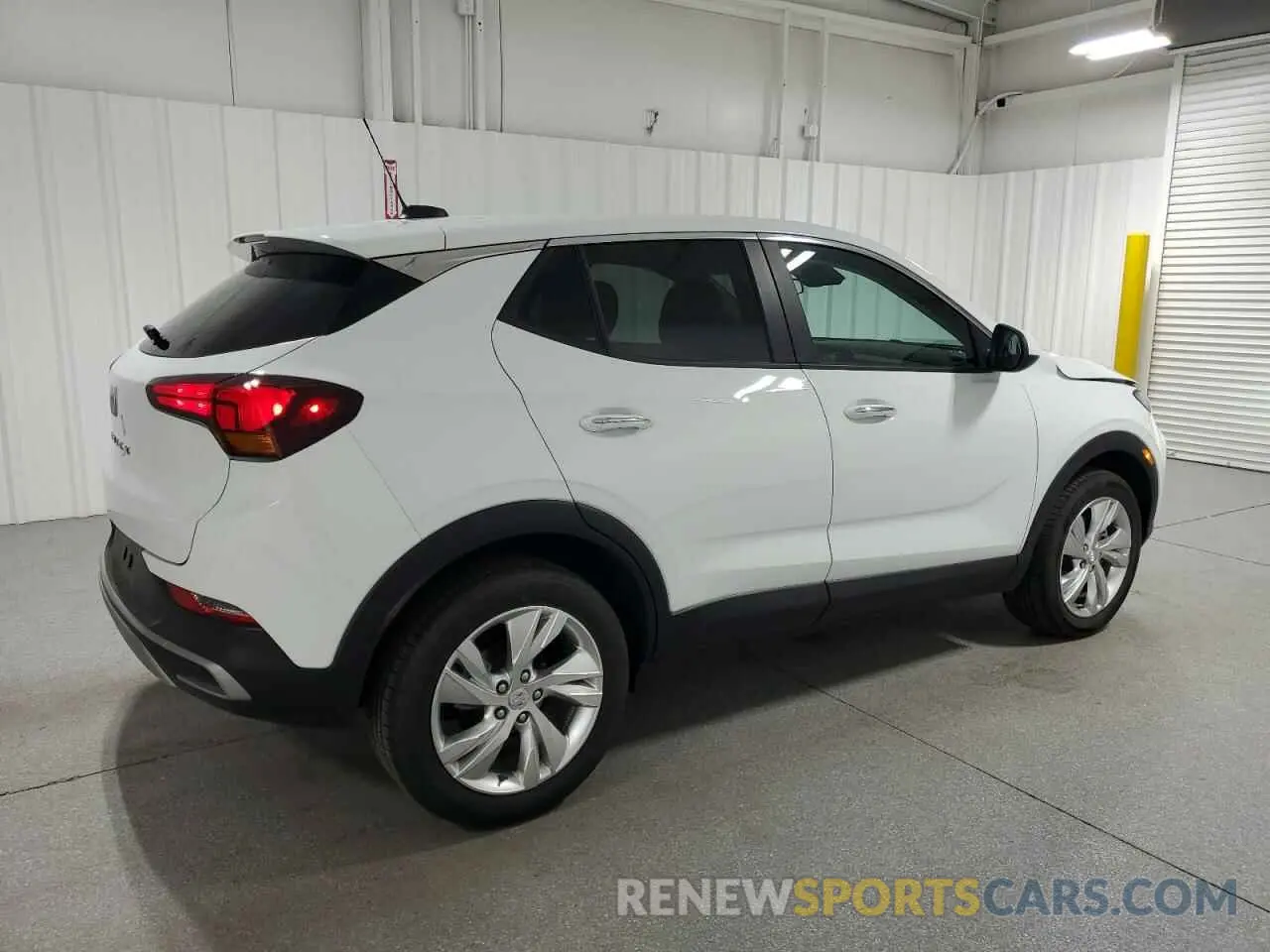 3 Photograph of a damaged car KL4AMCSL3SB201927 BUICK ENCORE 2025
