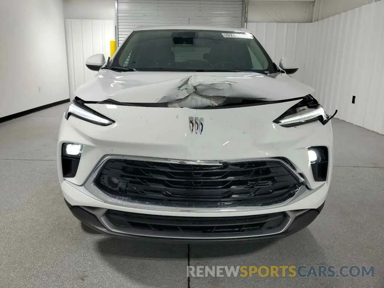 5 Photograph of a damaged car KL4AMCSL3SB201927 BUICK ENCORE 2025