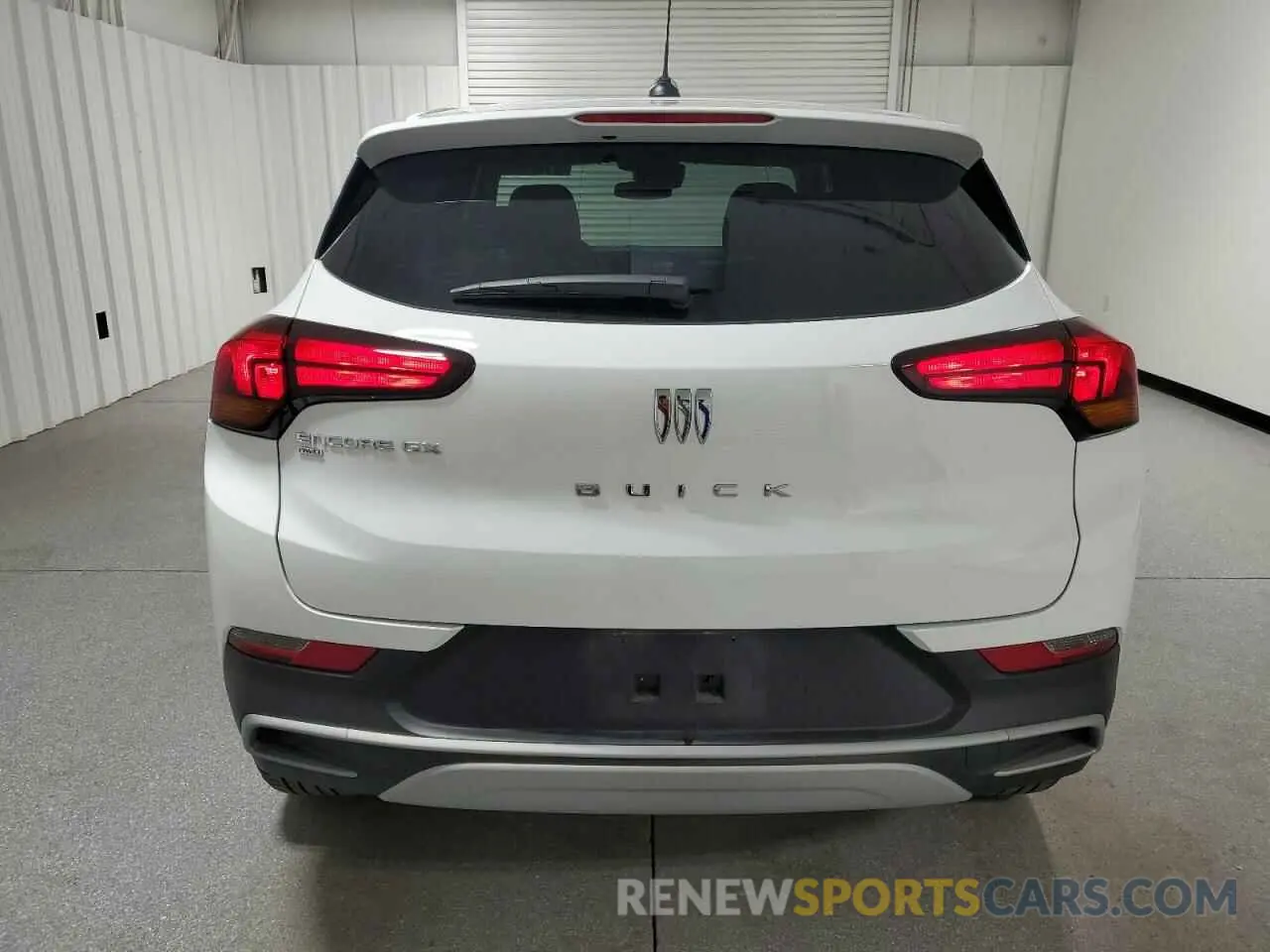 6 Photograph of a damaged car KL4AMCSL3SB201927 BUICK ENCORE 2025