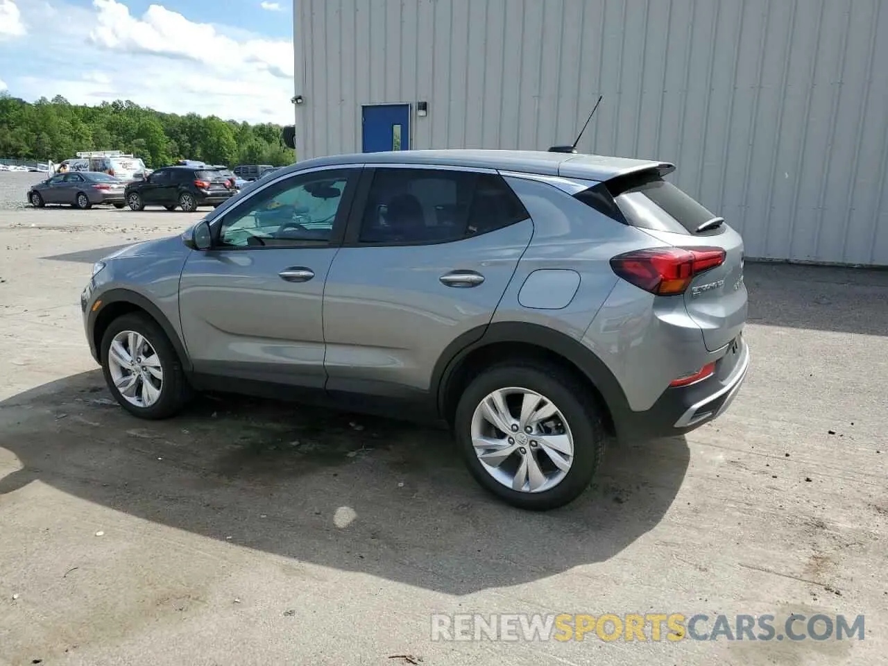 2 Photograph of a damaged car KL4AMCSL6SB152691 BUICK ENCORE 2025