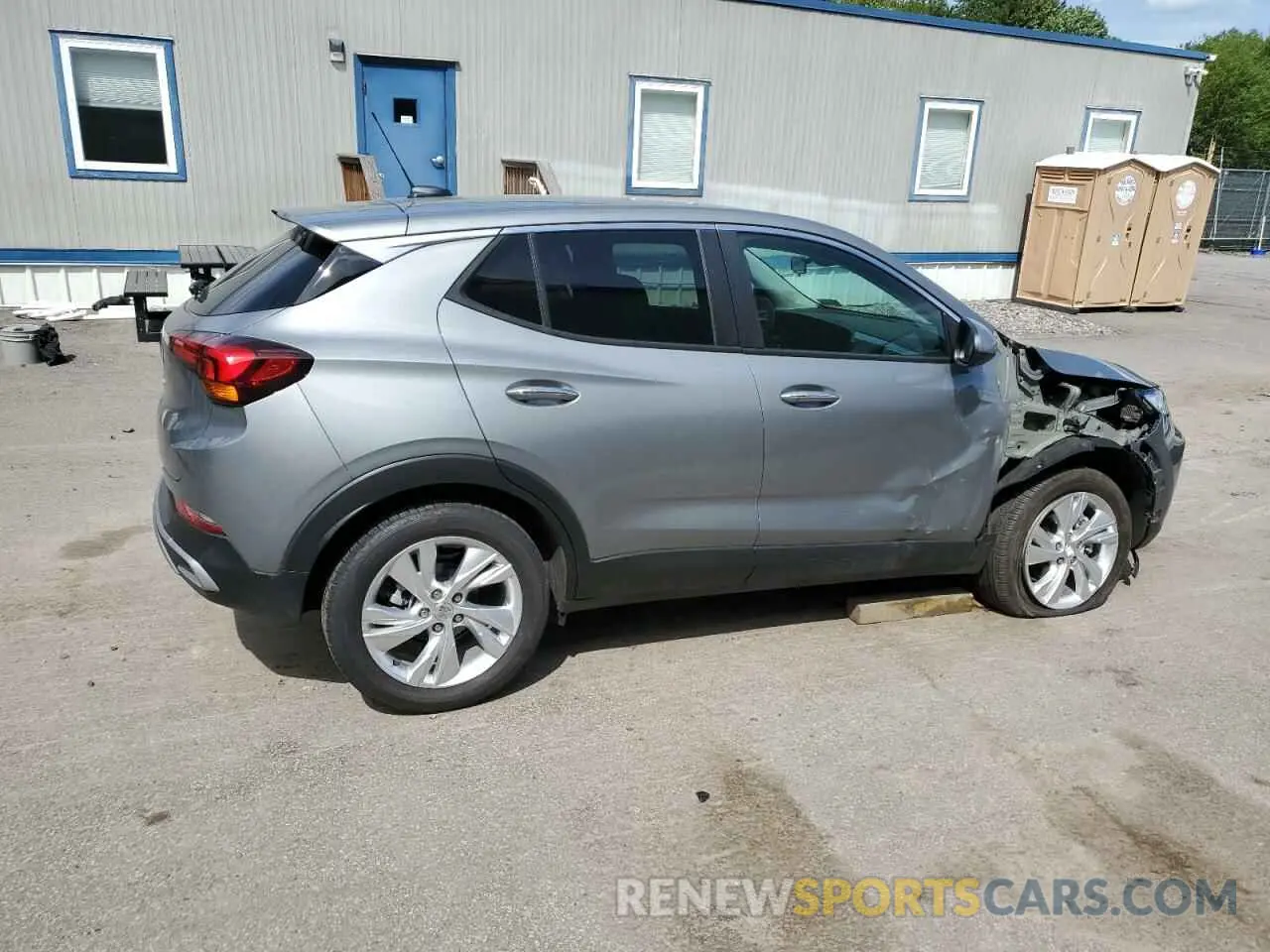 3 Photograph of a damaged car KL4AMCSL6SB152691 BUICK ENCORE 2025
