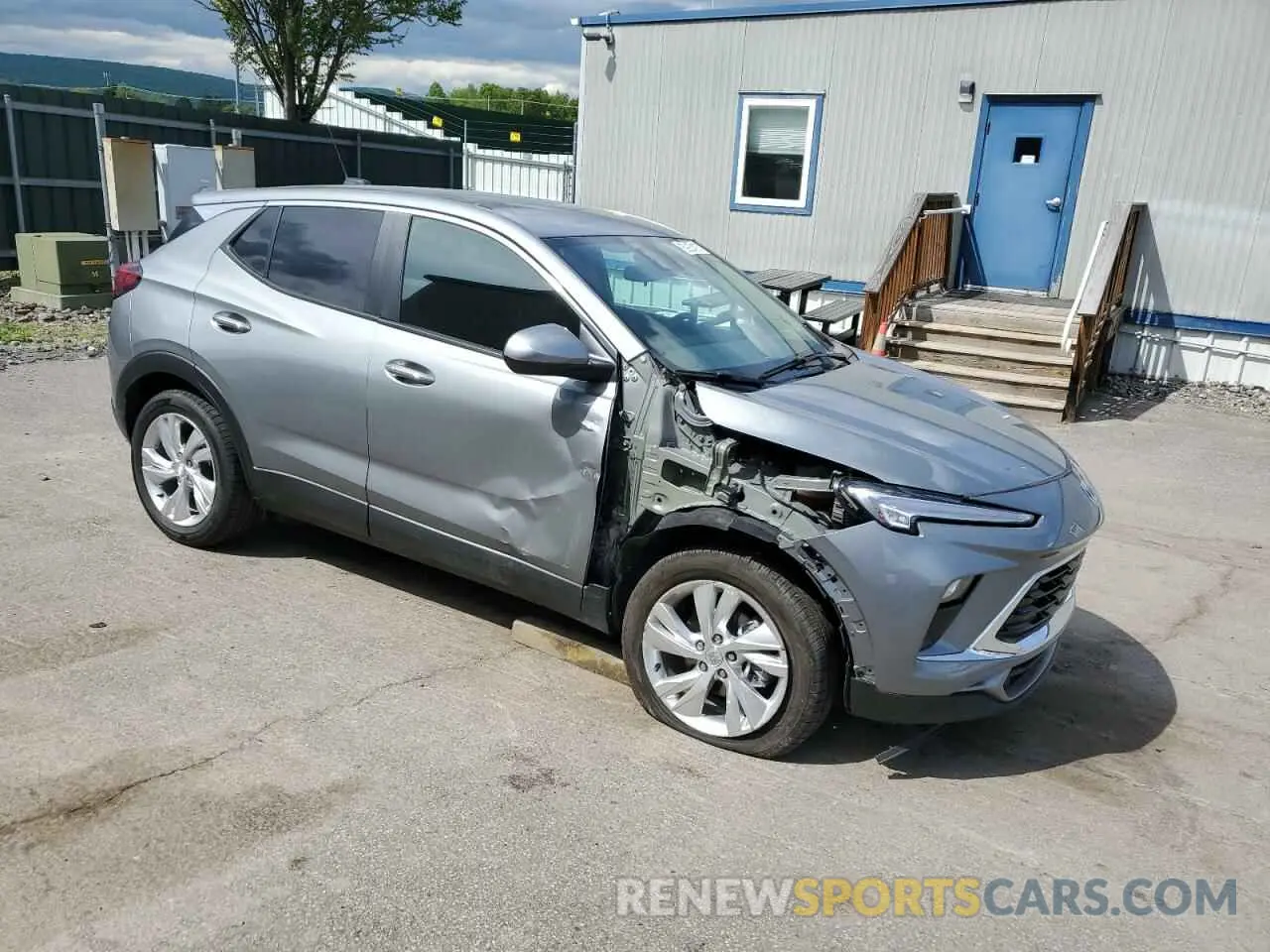 4 Photograph of a damaged car KL4AMCSL6SB152691 BUICK ENCORE 2025