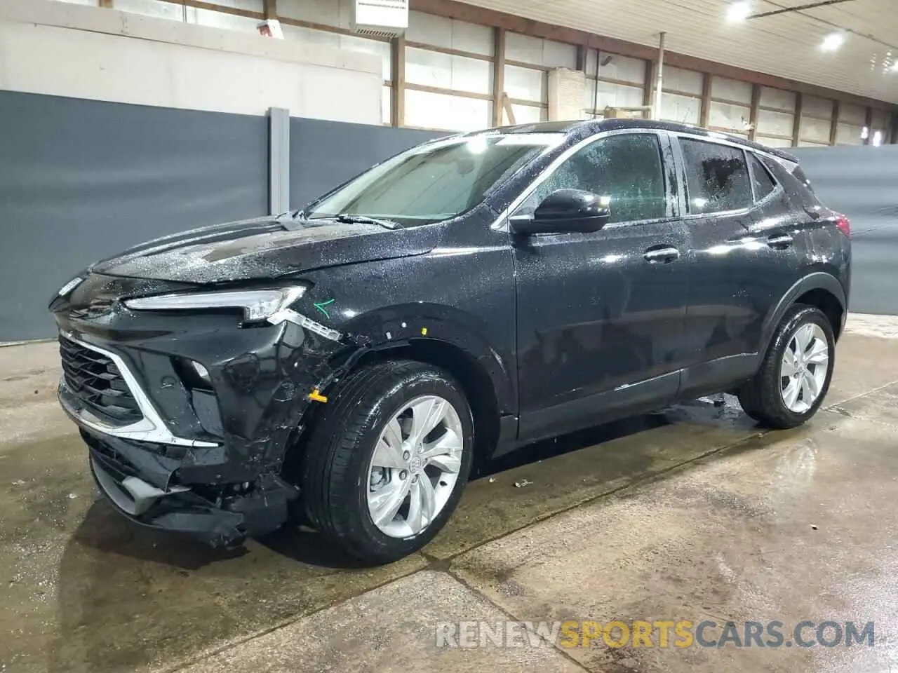 1 Photograph of a damaged car KL4AMCSL8SB195493 BUICK ENCORE 2025