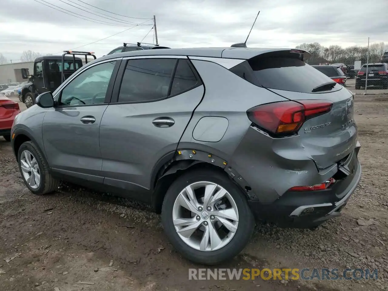 2 Photograph of a damaged car KL4AMCSL9SB159652 BUICK ENCORE 2025