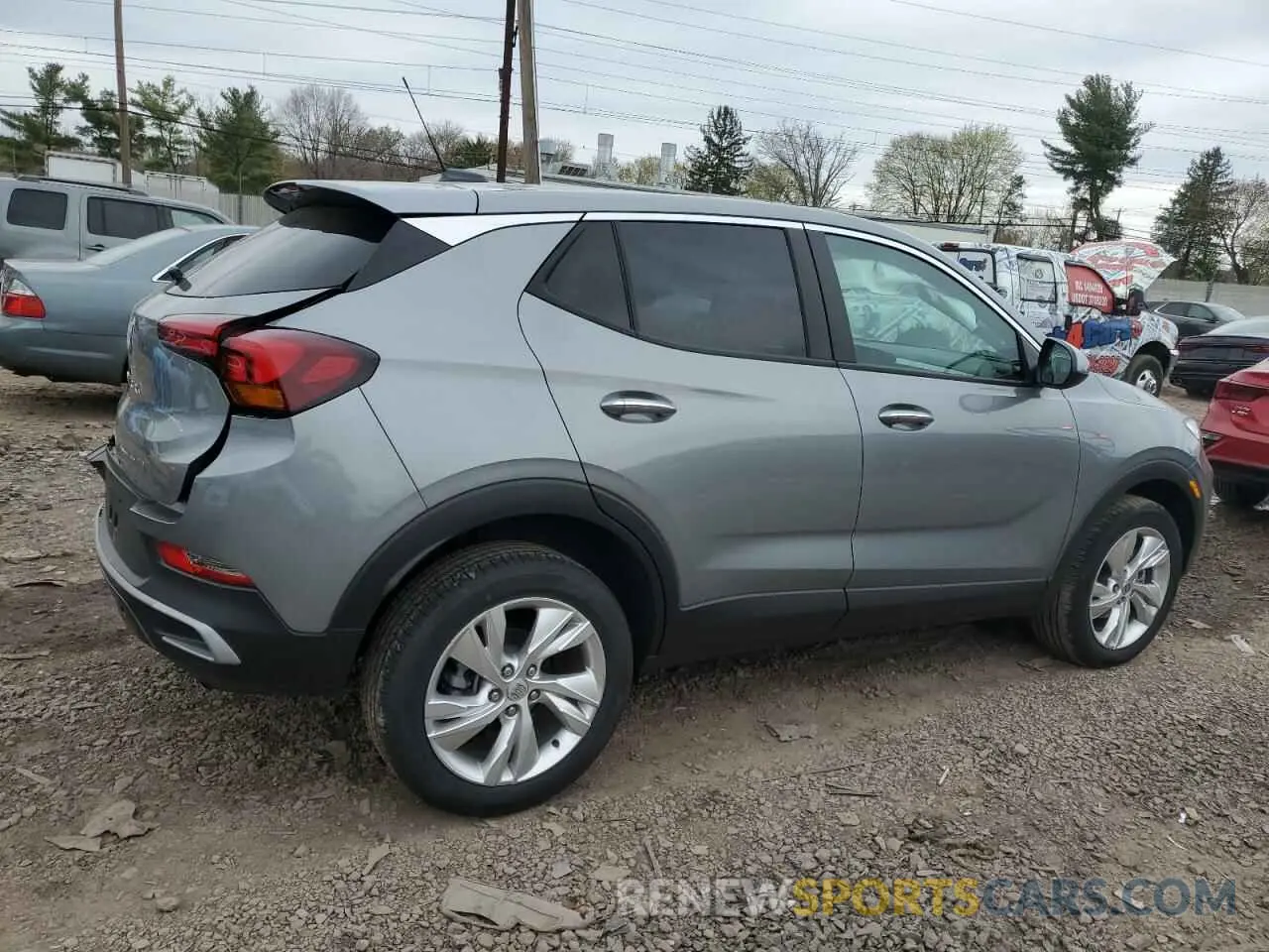 3 Photograph of a damaged car KL4AMCSL9SB159652 BUICK ENCORE 2025
