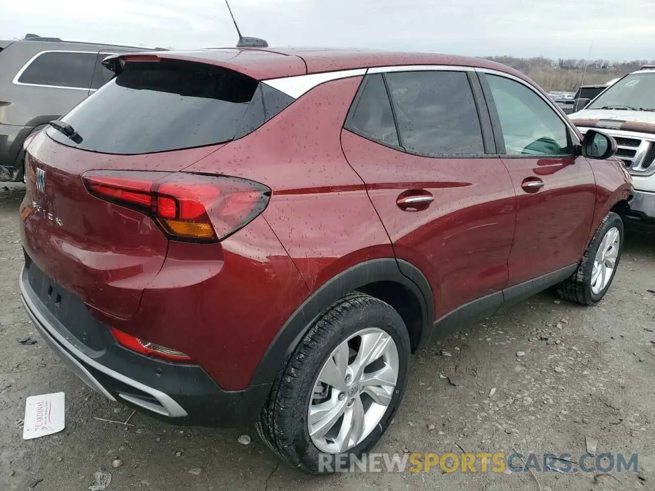 3 Photograph of a damaged car KL4AMCSLXSB036569 BUICK ENCORE 2025