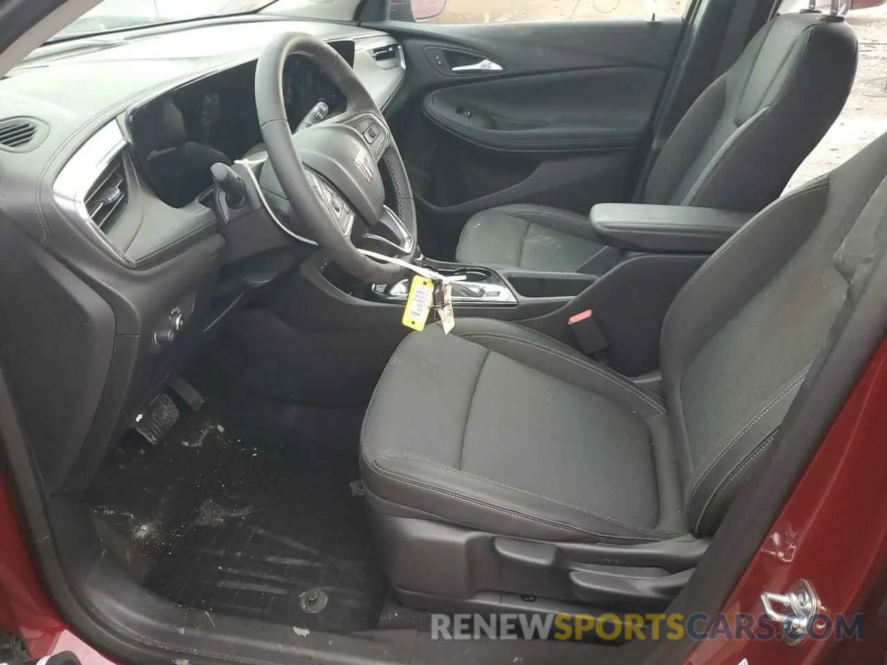 7 Photograph of a damaged car KL4AMCSLXSB036569 BUICK ENCORE 2025