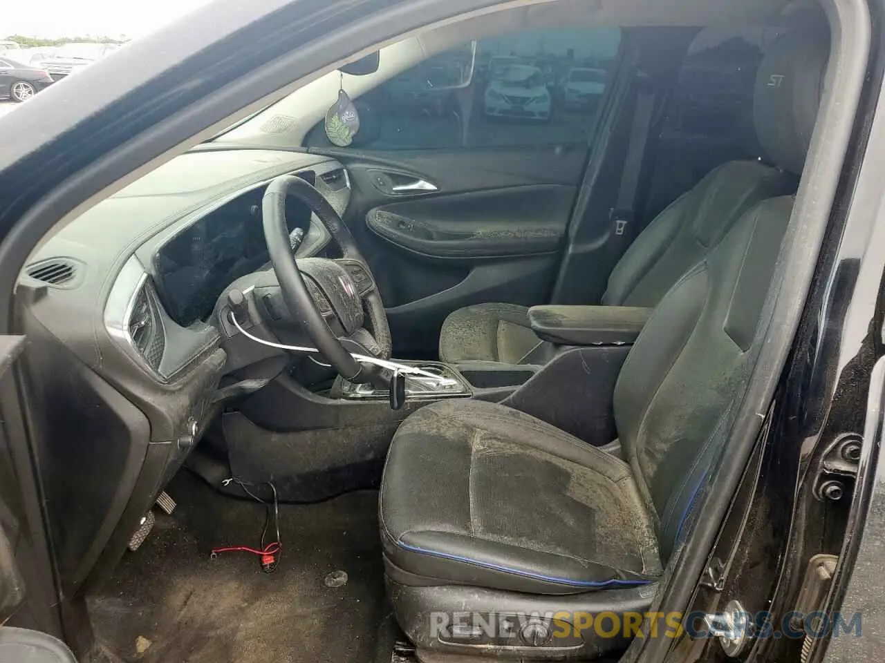 7 Photograph of a damaged car KL4AMDSL0SB031225 BUICK ENCORE 2025