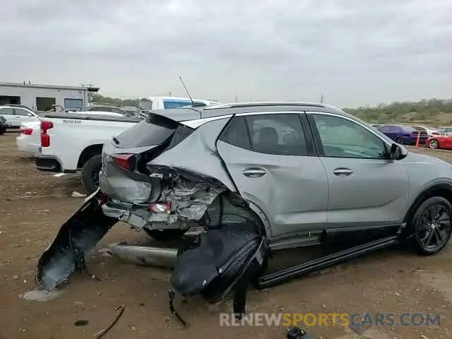 14 Photograph of a damaged car KL4AMDSL1SB006771 BUICK ENCORE 2025