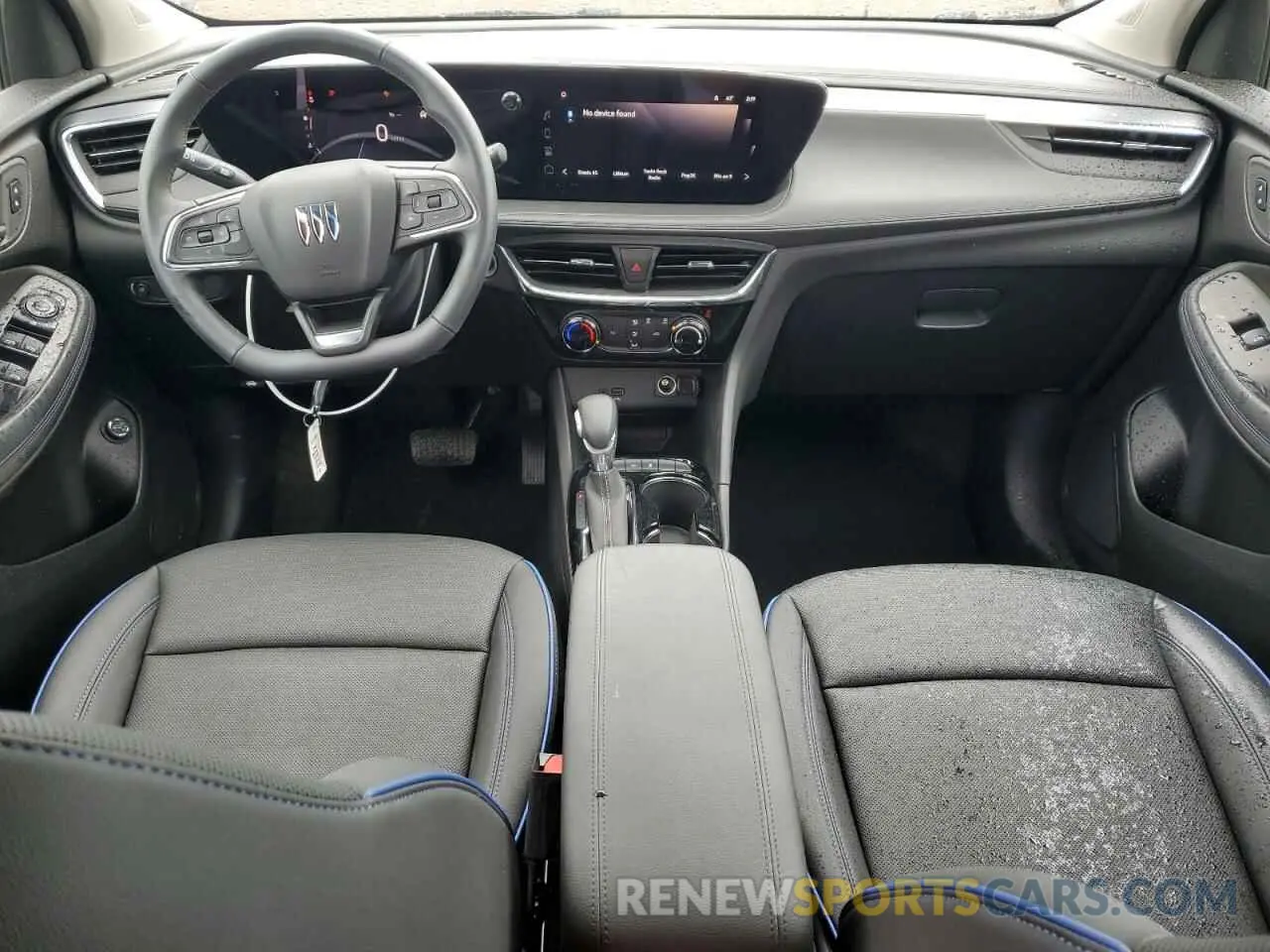 8 Photograph of a damaged car KL4AMDSL1SB006771 BUICK ENCORE 2025