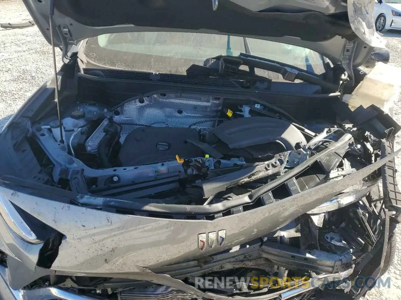 11 Photograph of a damaged car KL4AMDSL1SB017267 BUICK ENCORE 2025