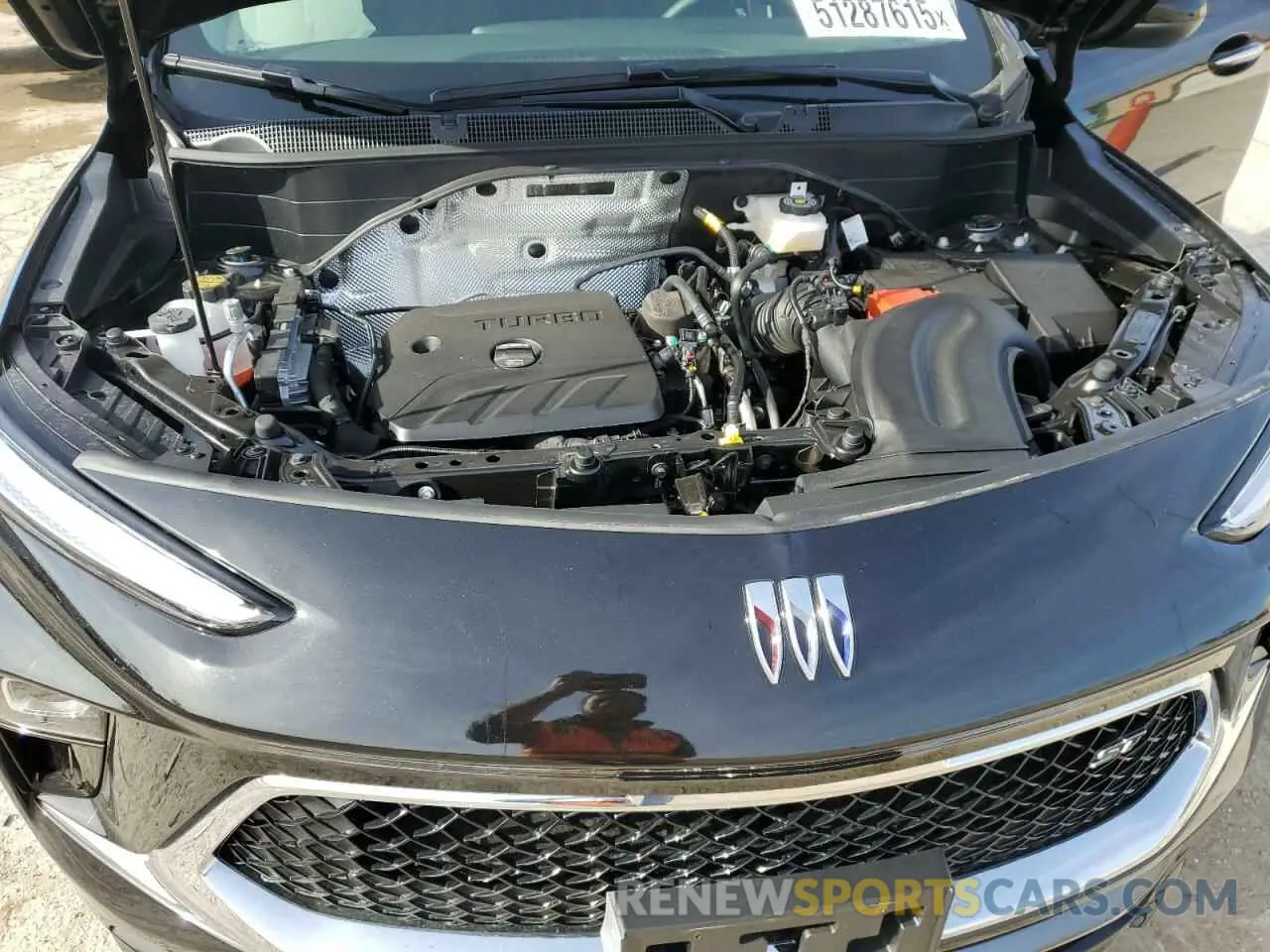 13 Photograph of a damaged car KL4AMDSL1SB125047 BUICK ENCORE 2025