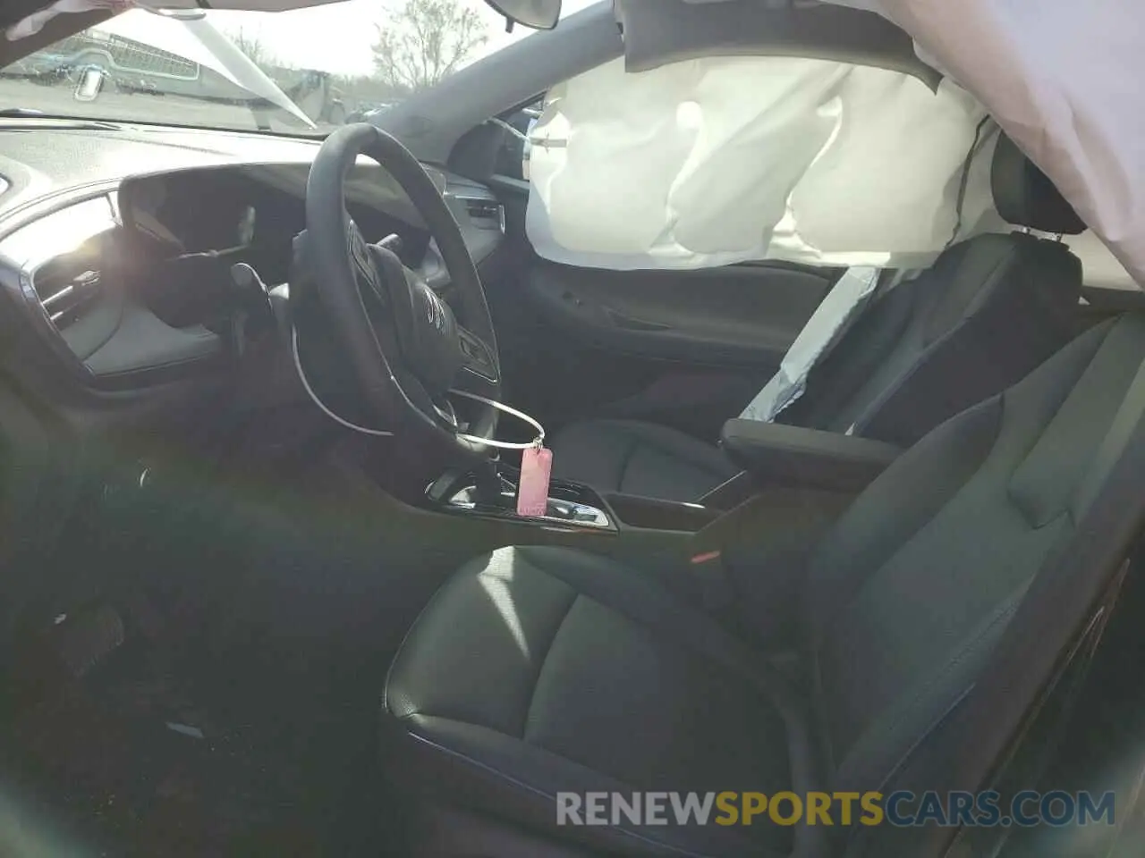 7 Photograph of a damaged car KL4AMDSL1SB125047 BUICK ENCORE 2025