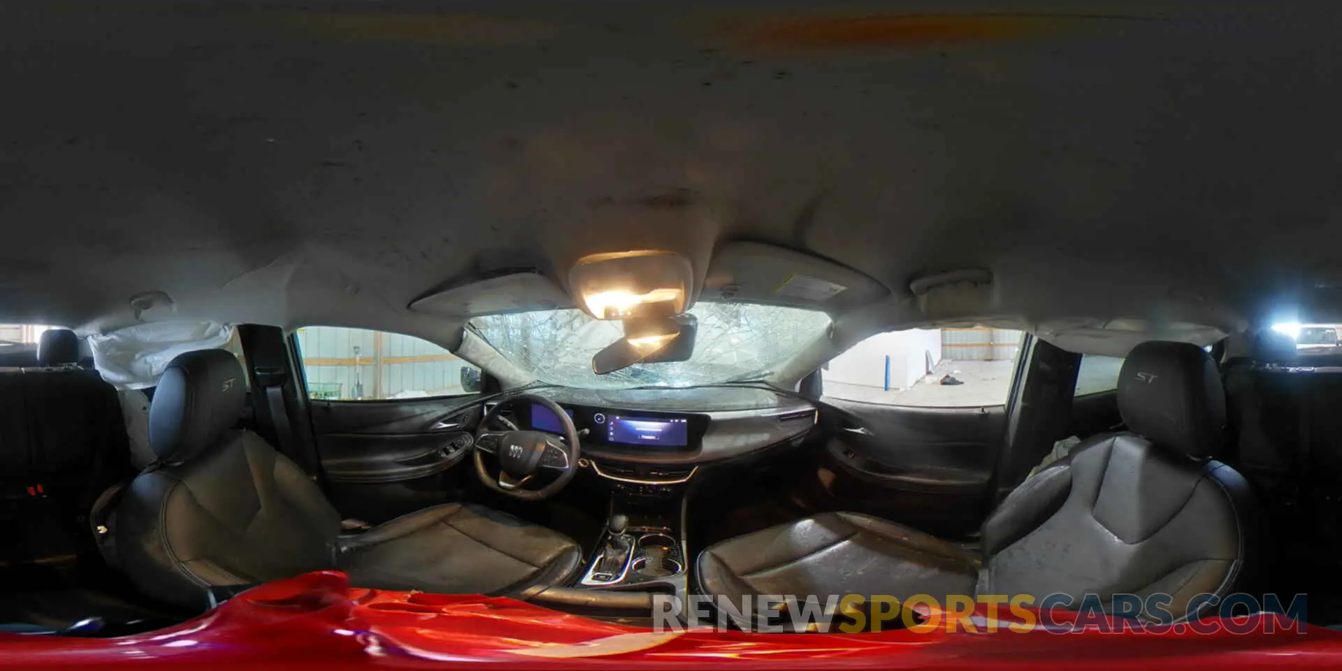 13 Photograph of a damaged car KL4AMDSL2SB121914 BUICK ENCORE 2025
