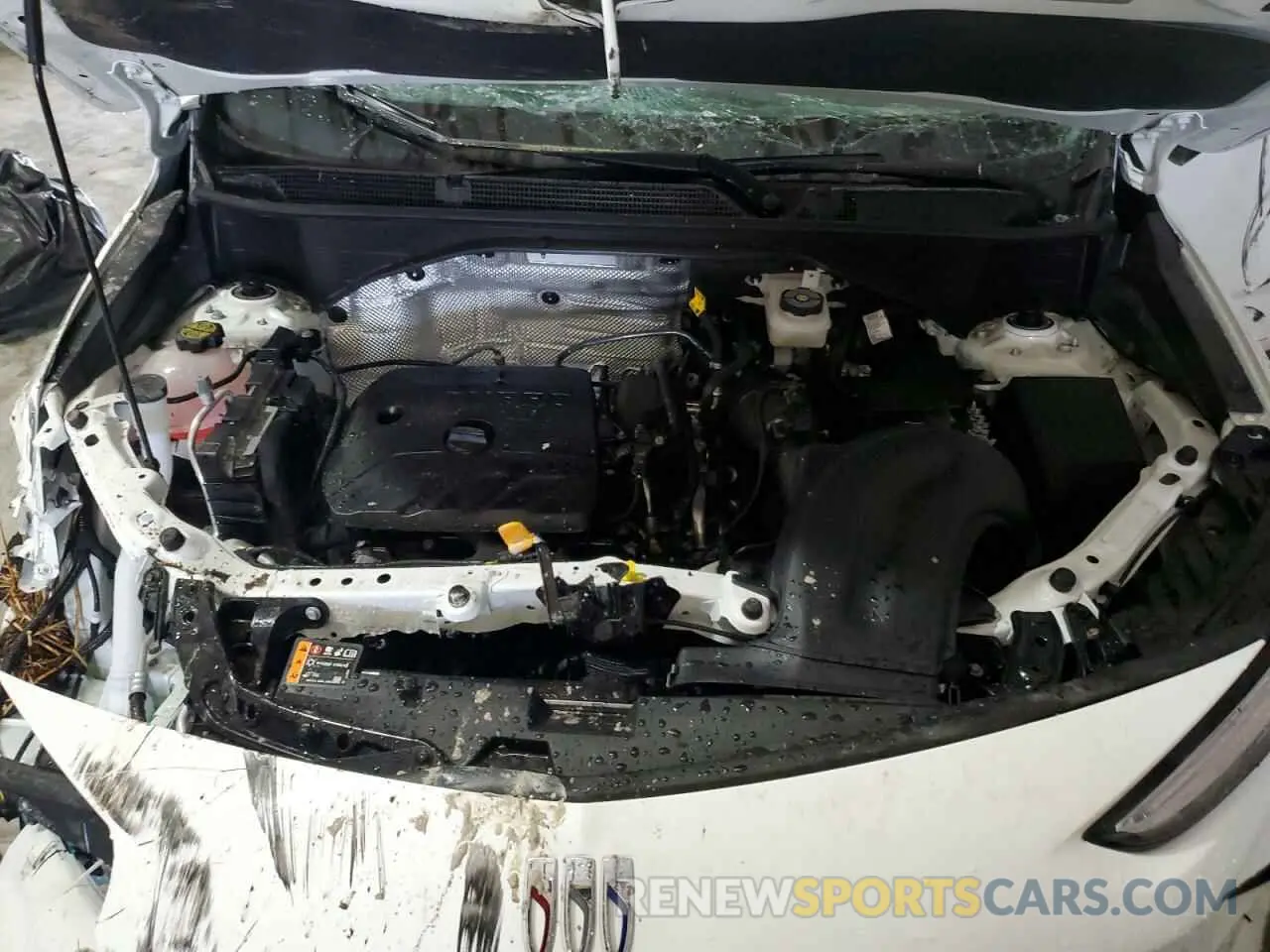 14 Photograph of a damaged car KL4AMDSL2SB121914 BUICK ENCORE 2025