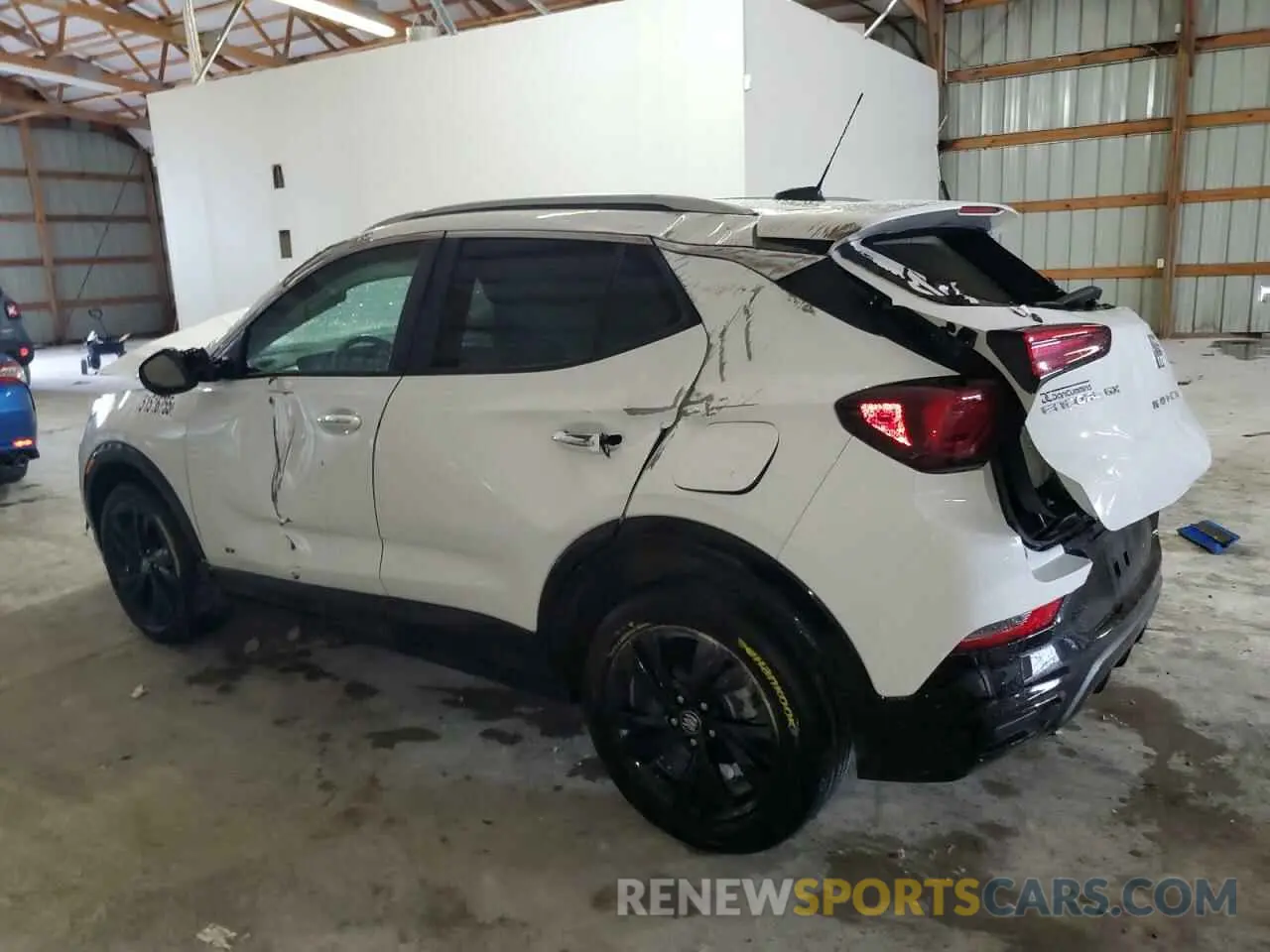 2 Photograph of a damaged car KL4AMDSL2SB121914 BUICK ENCORE 2025