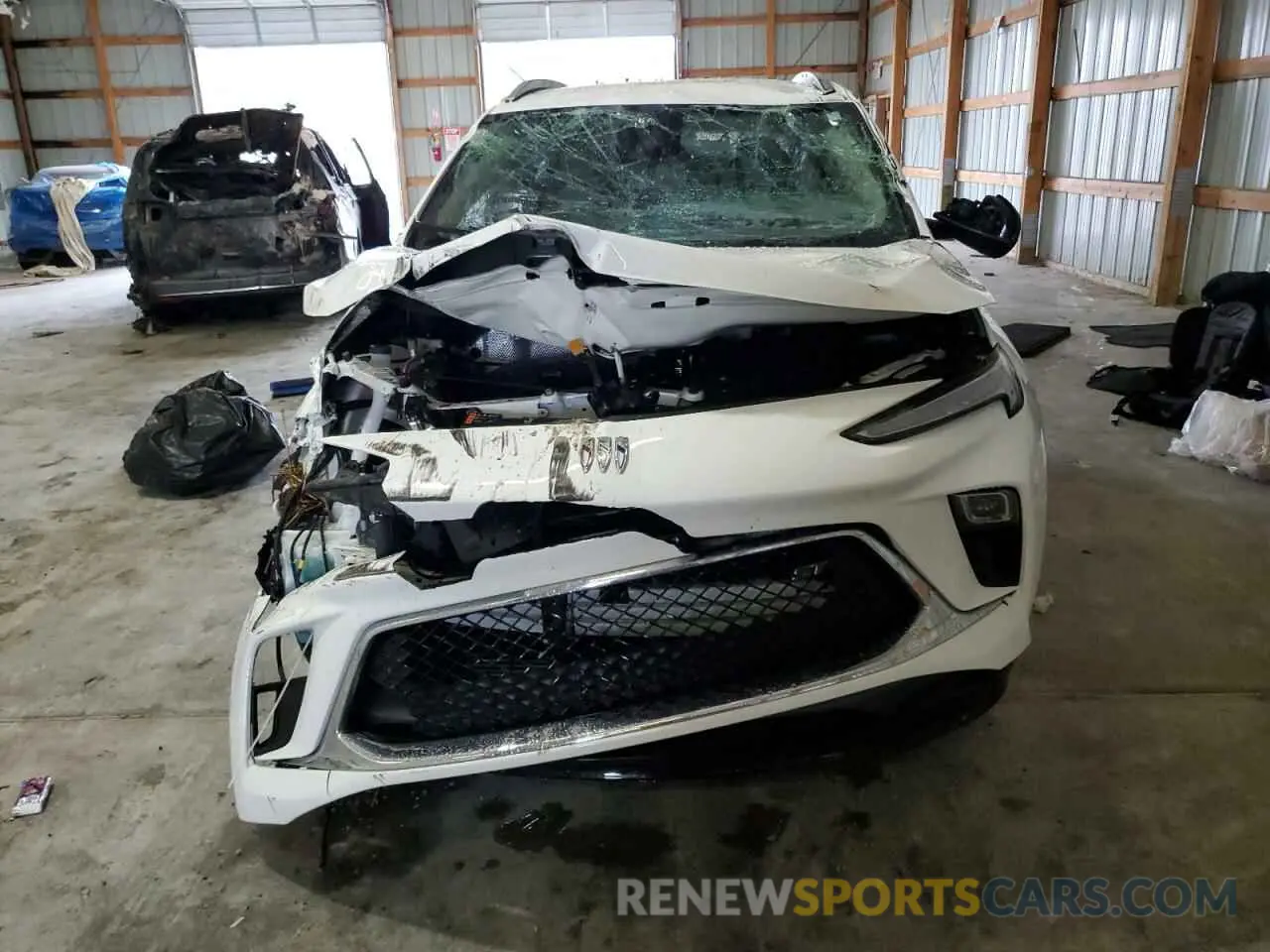 5 Photograph of a damaged car KL4AMDSL2SB121914 BUICK ENCORE 2025