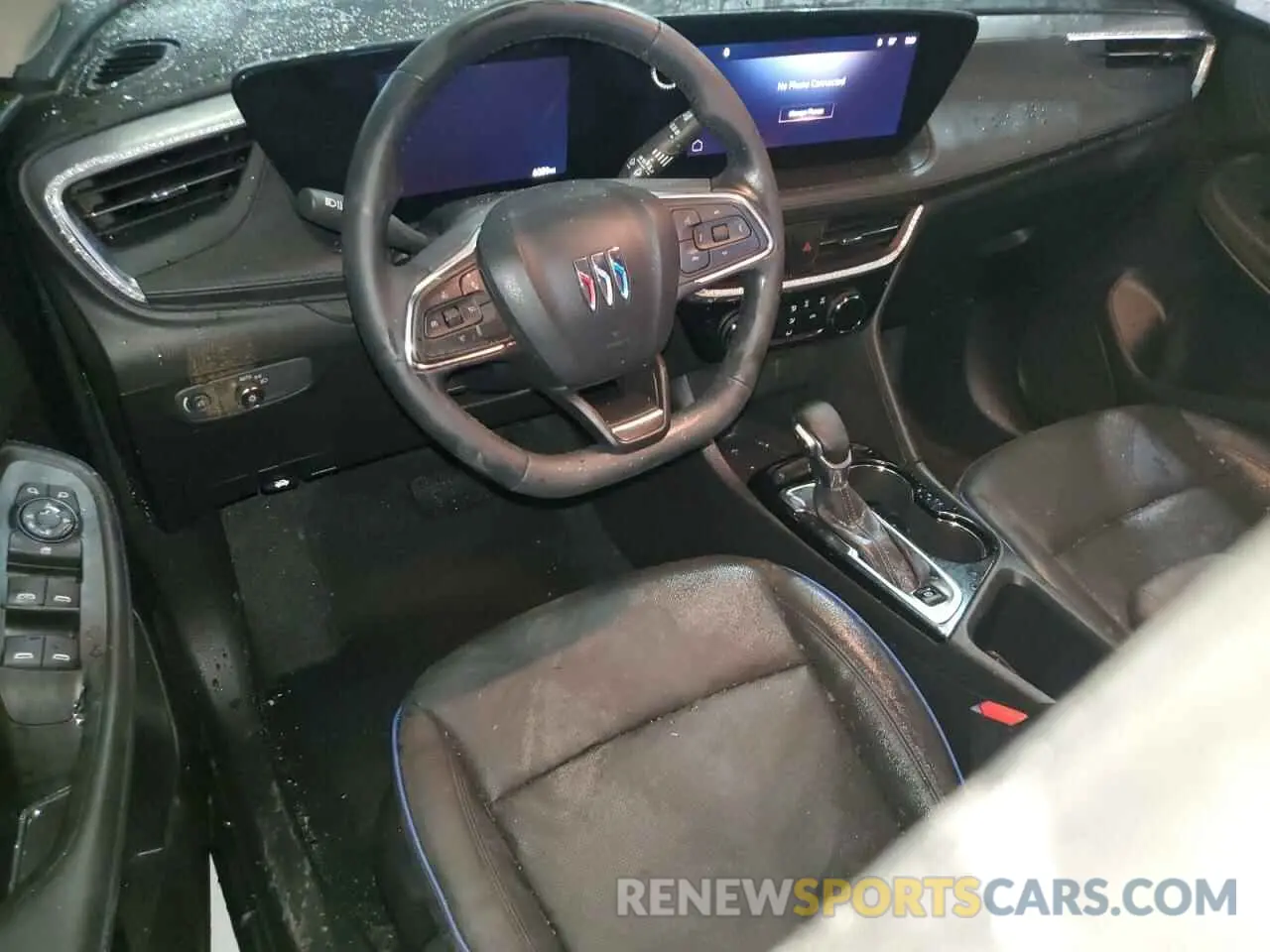 8 Photograph of a damaged car KL4AMDSL2SB121914 BUICK ENCORE 2025