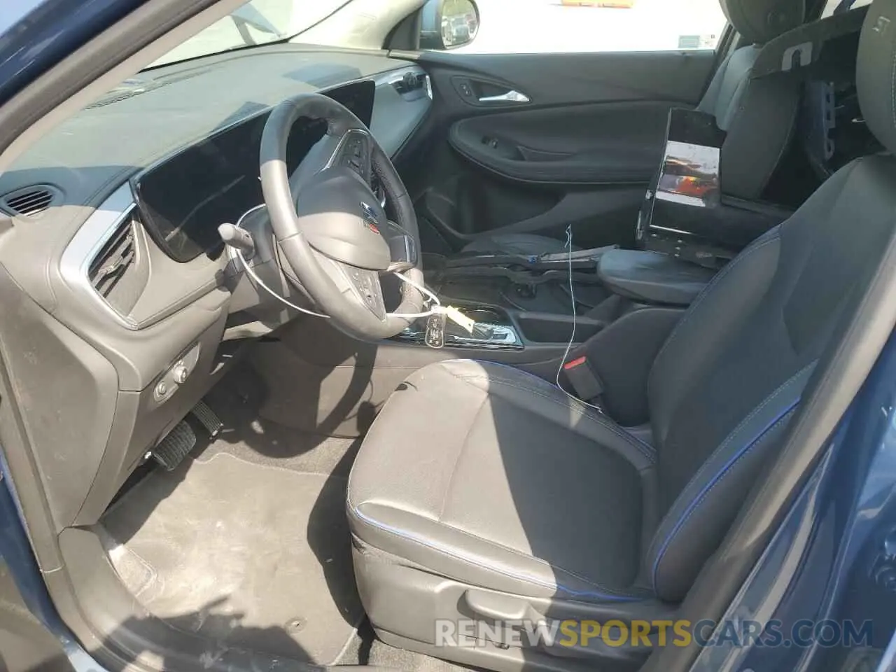 7 Photograph of a damaged car KL4AMDSL3SB059097 BUICK ENCORE 2025