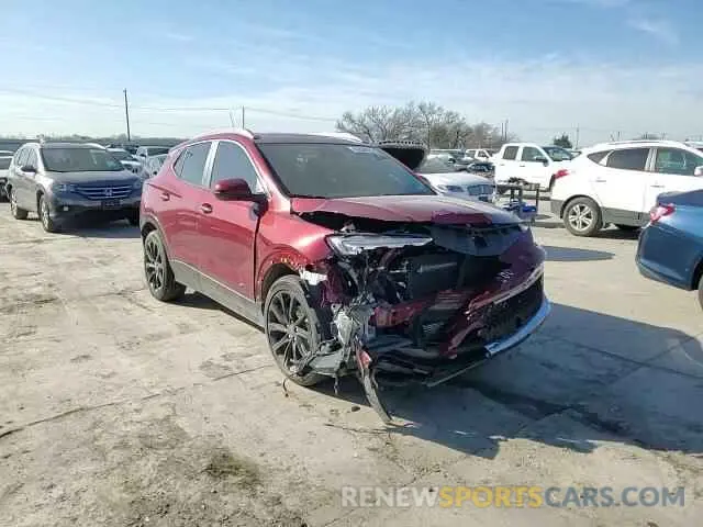 11 Photograph of a damaged car KL4AMDSL5SB021788 BUICK ENCORE 2025