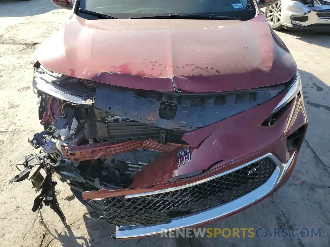 13 Photograph of a damaged car KL4AMDSL5SB021788 BUICK ENCORE 2025