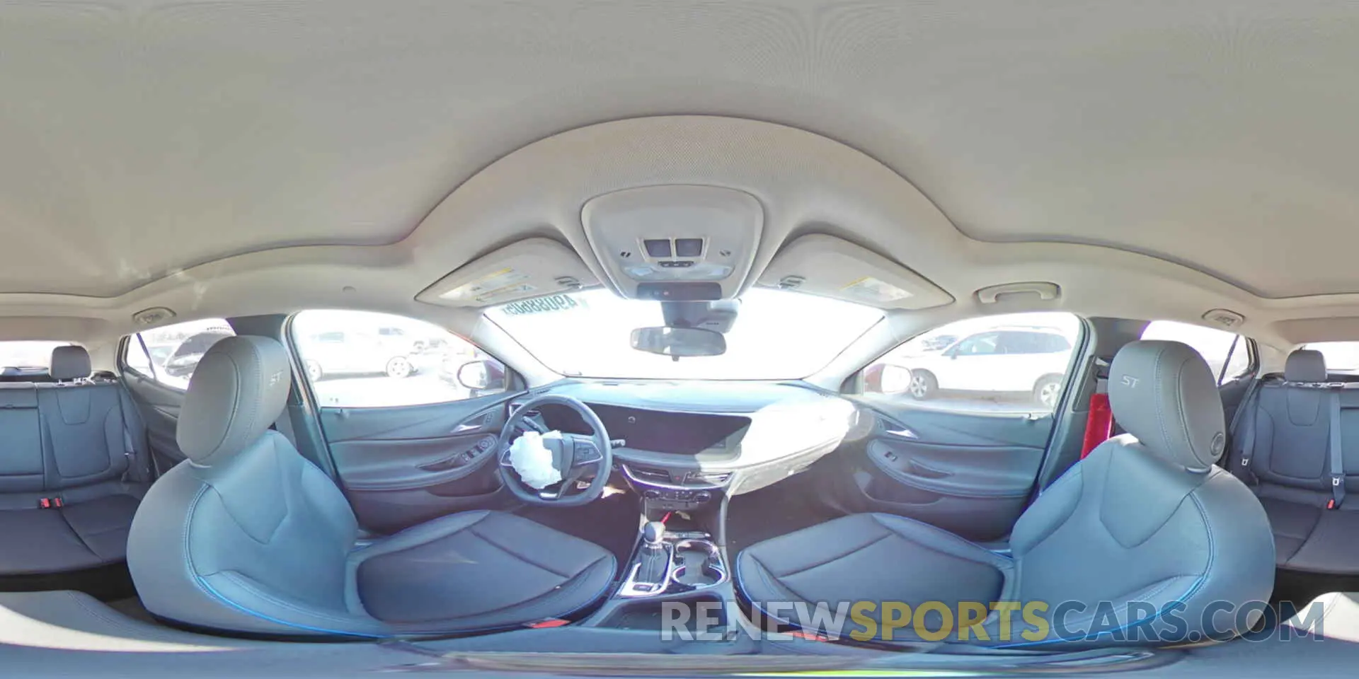 14 Photograph of a damaged car KL4AMDSL5SB021788 BUICK ENCORE 2025