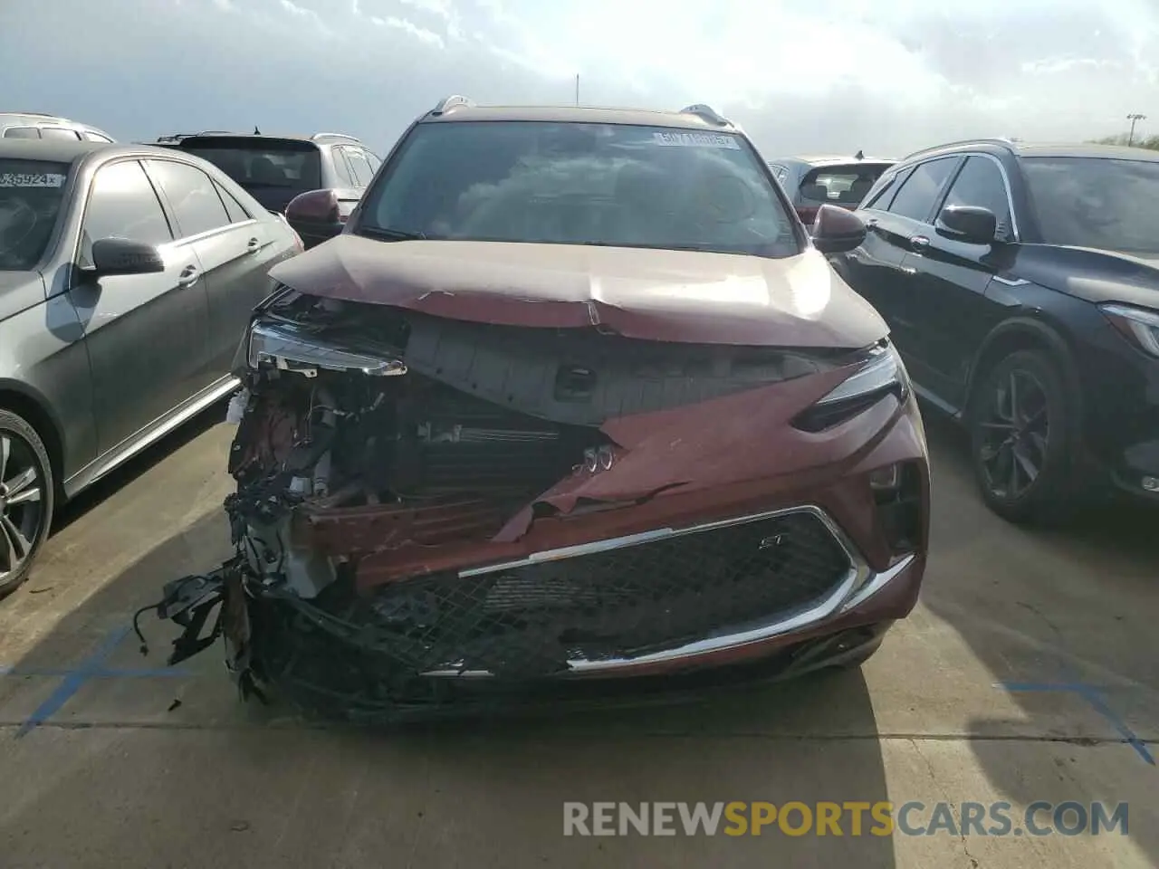 5 Photograph of a damaged car KL4AMDSL5SB021788 BUICK ENCORE 2025