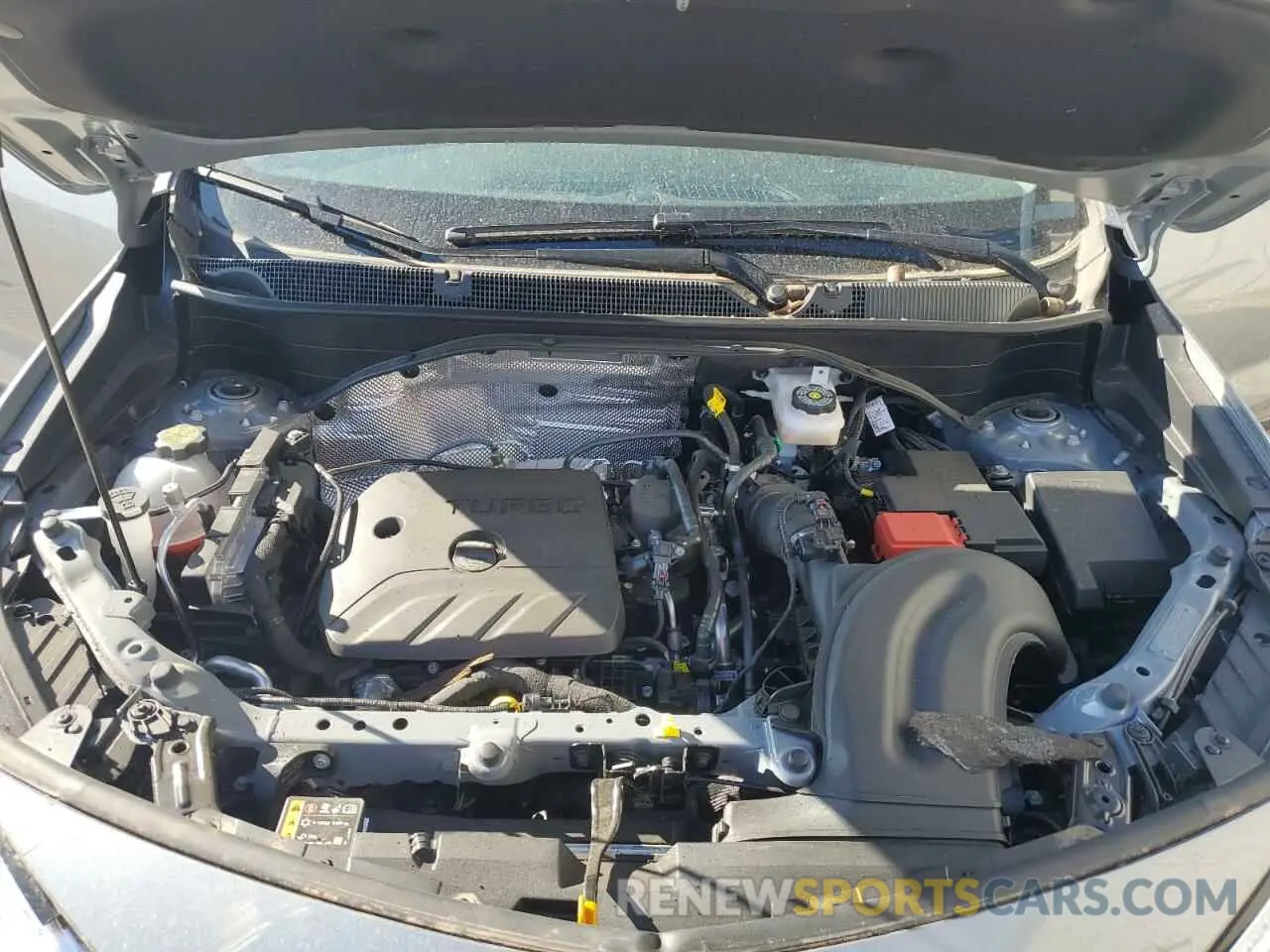 12 Photograph of a damaged car KL4AMDSL9SB006968 BUICK ENCORE 2025