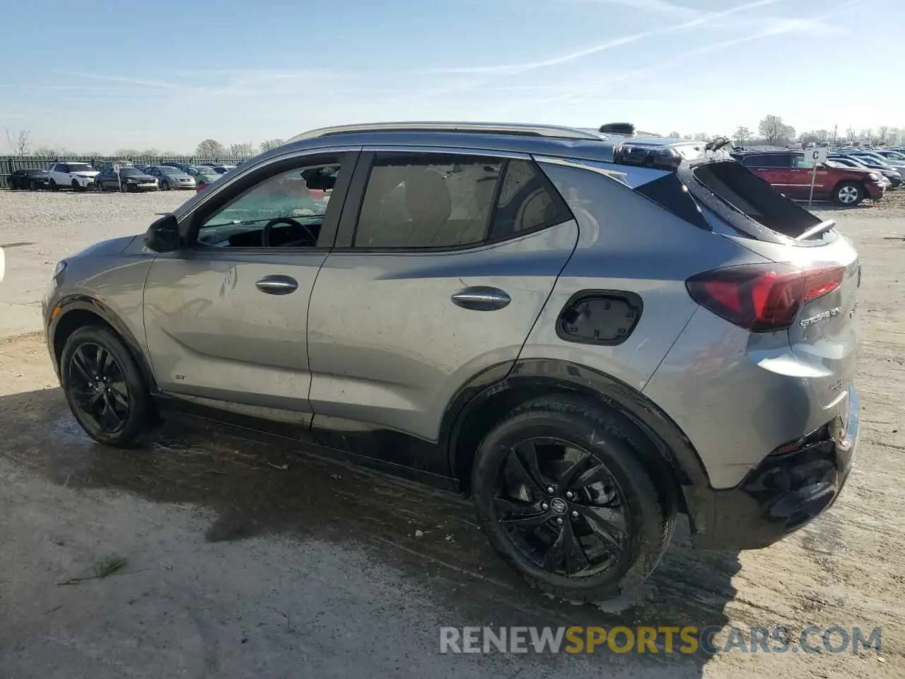 2 Photograph of a damaged car KL4AMDSL9SB006968 BUICK ENCORE 2025