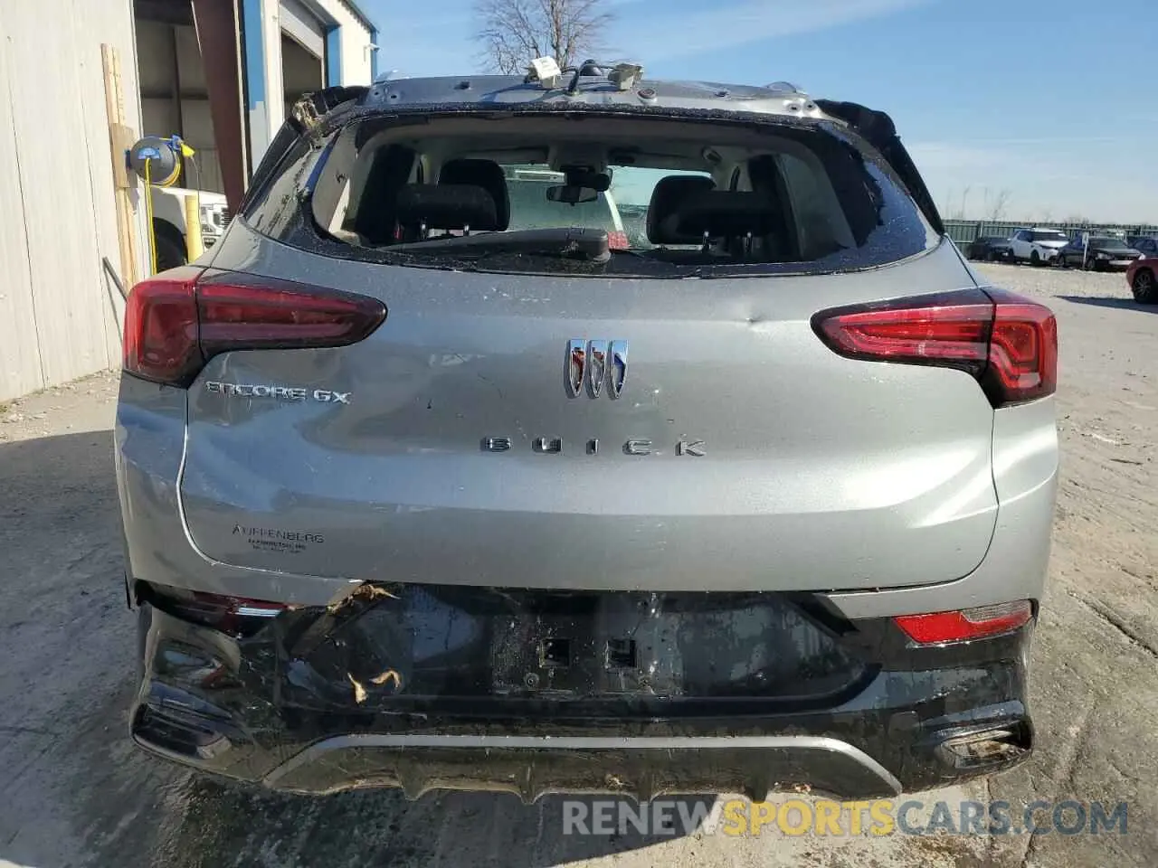 6 Photograph of a damaged car KL4AMDSL9SB006968 BUICK ENCORE 2025