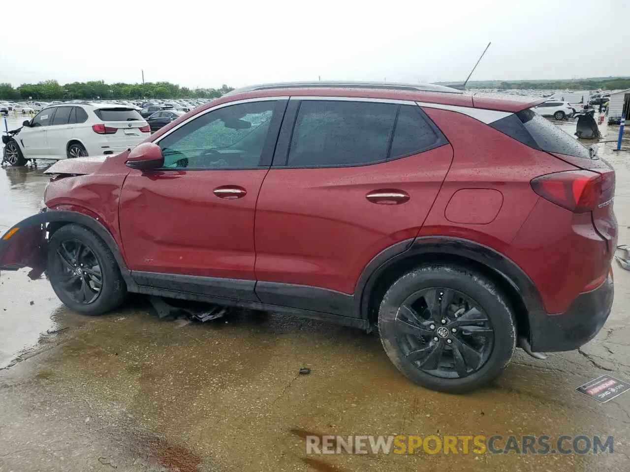 2 Photograph of a damaged car KL4AMDSL9SB088491 BUICK ENCORE 2025