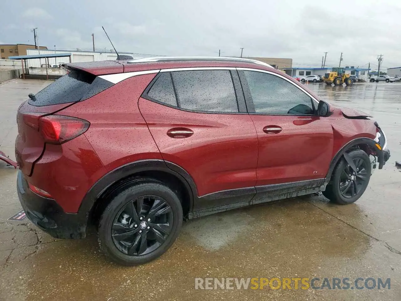 3 Photograph of a damaged car KL4AMDSL9SB088491 BUICK ENCORE 2025