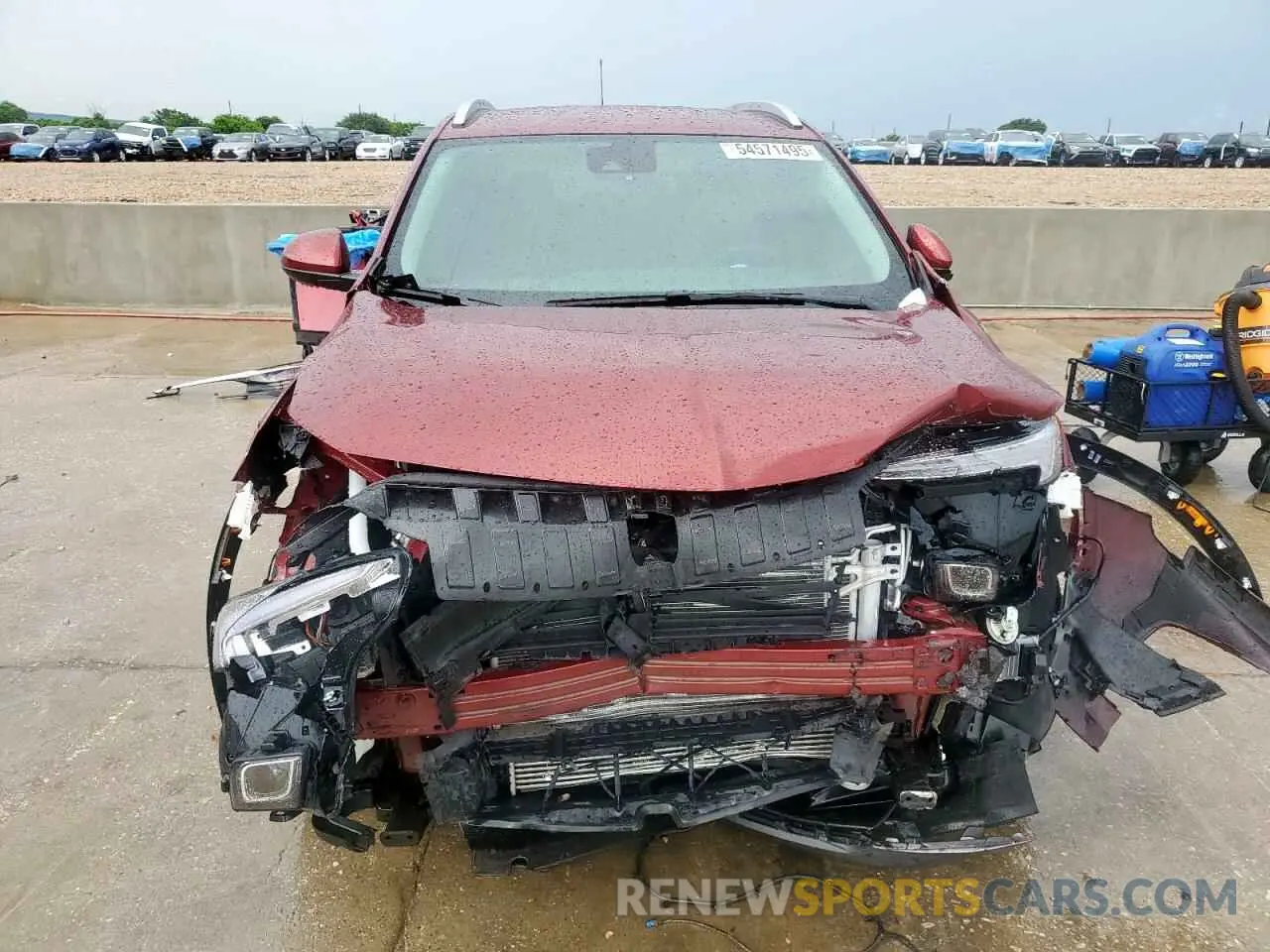 5 Photograph of a damaged car KL4AMDSL9SB088491 BUICK ENCORE 2025