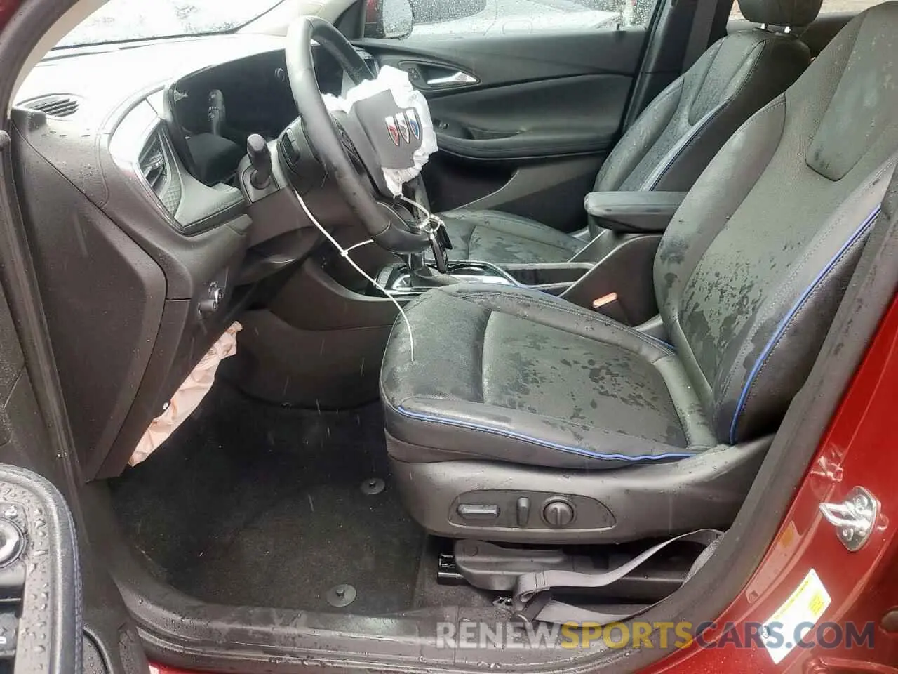 7 Photograph of a damaged car KL4AMDSL9SB088491 BUICK ENCORE 2025