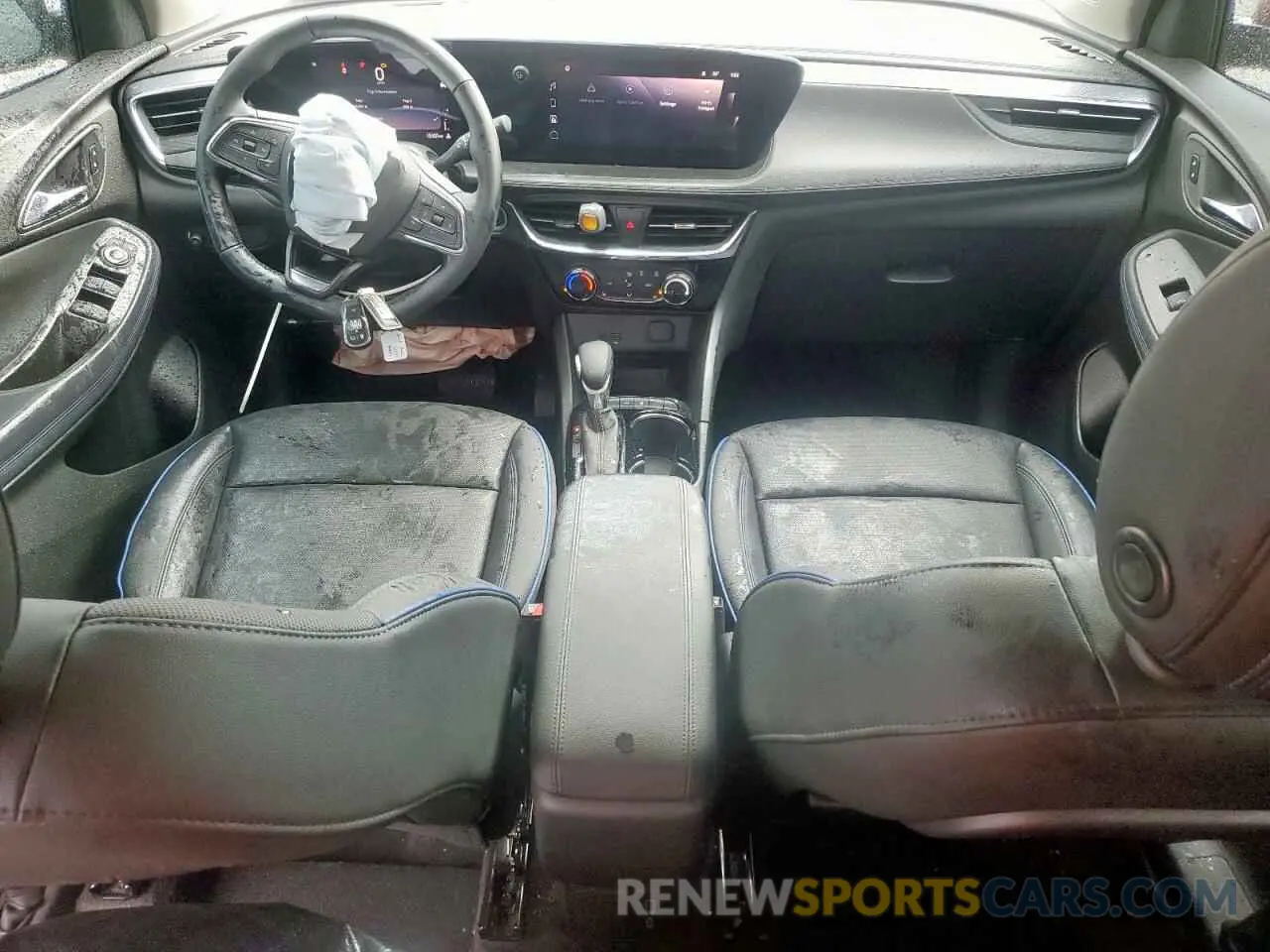 8 Photograph of a damaged car KL4AMDSL9SB088491 BUICK ENCORE 2025