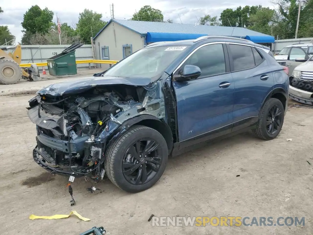 1 Photograph of a damaged car KL4AMESL0SB002247 BUICK ENCORE 2025
