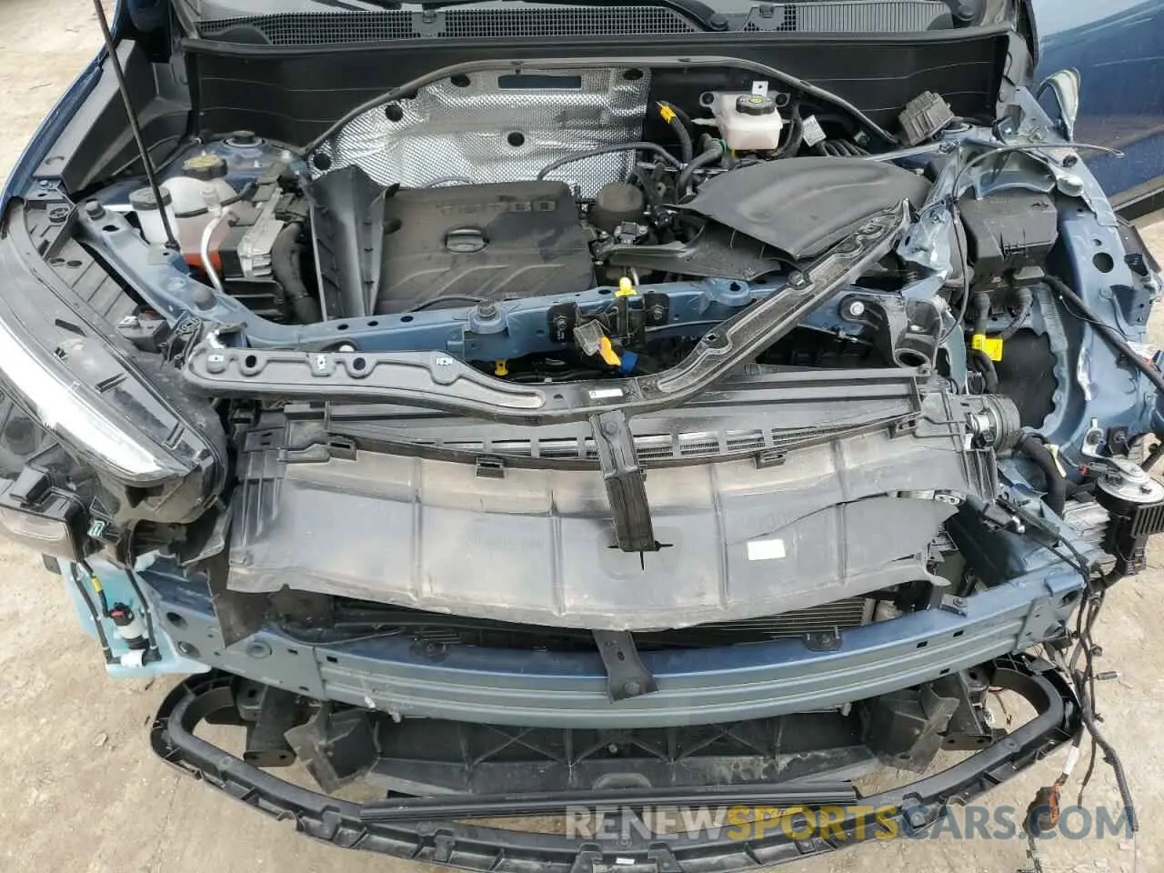 12 Photograph of a damaged car KL4AMESL0SB002247 BUICK ENCORE 2025