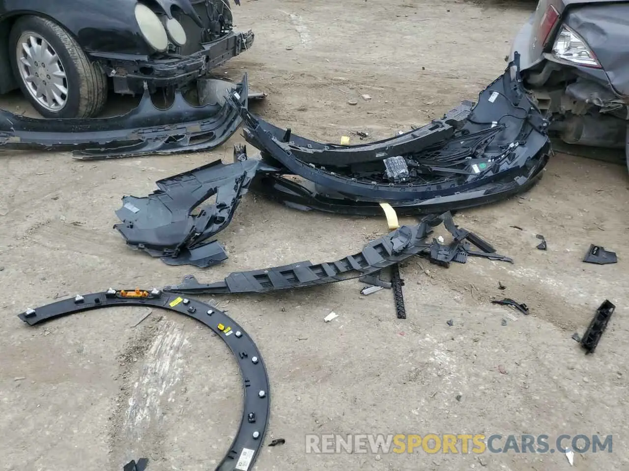 13 Photograph of a damaged car KL4AMESL0SB002247 BUICK ENCORE 2025