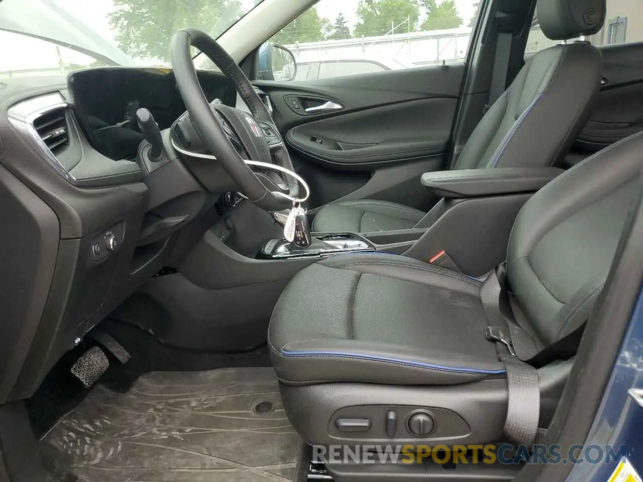 7 Photograph of a damaged car KL4AMESL0SB002247 BUICK ENCORE 2025