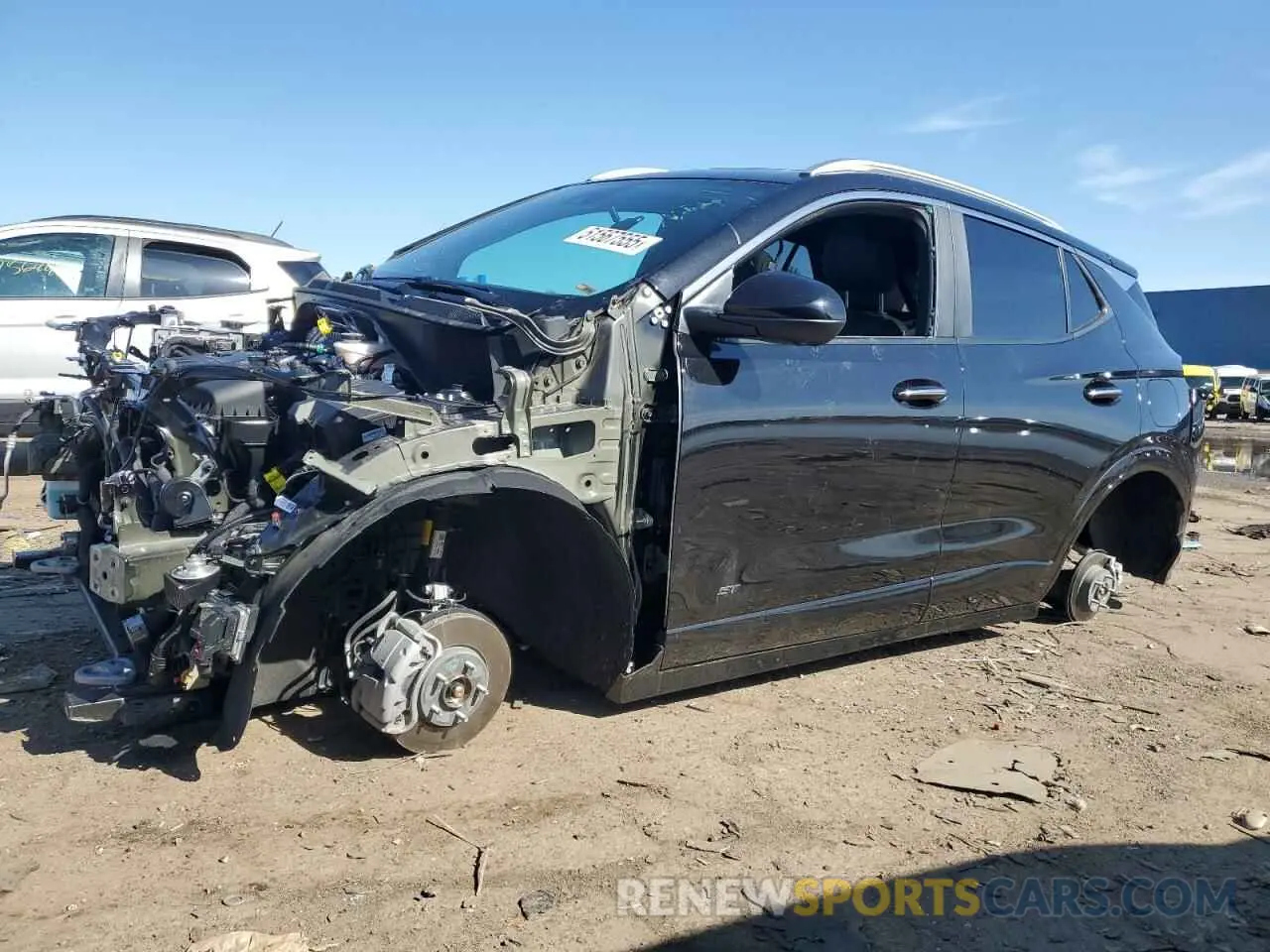 1 Photograph of a damaged car KL4AMESL4SB012926 BUICK ENCORE 2025