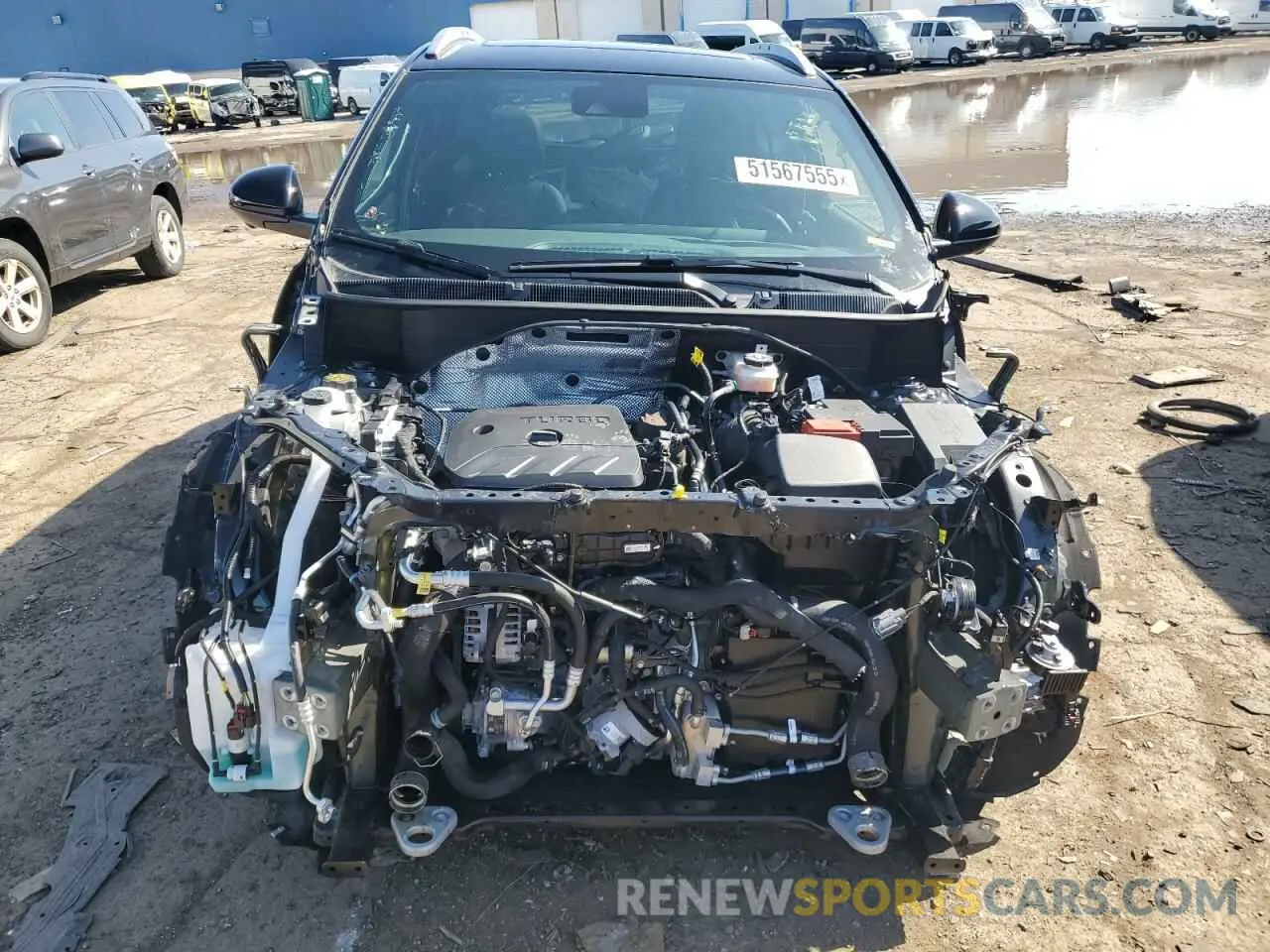 5 Photograph of a damaged car KL4AMESL4SB012926 BUICK ENCORE 2025
